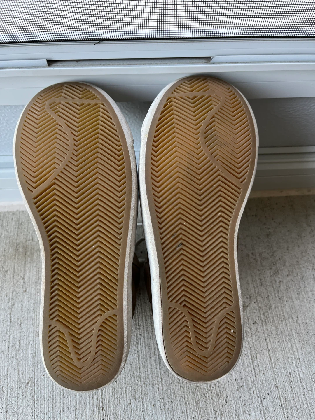 Nike leather boys shoes - photo 2