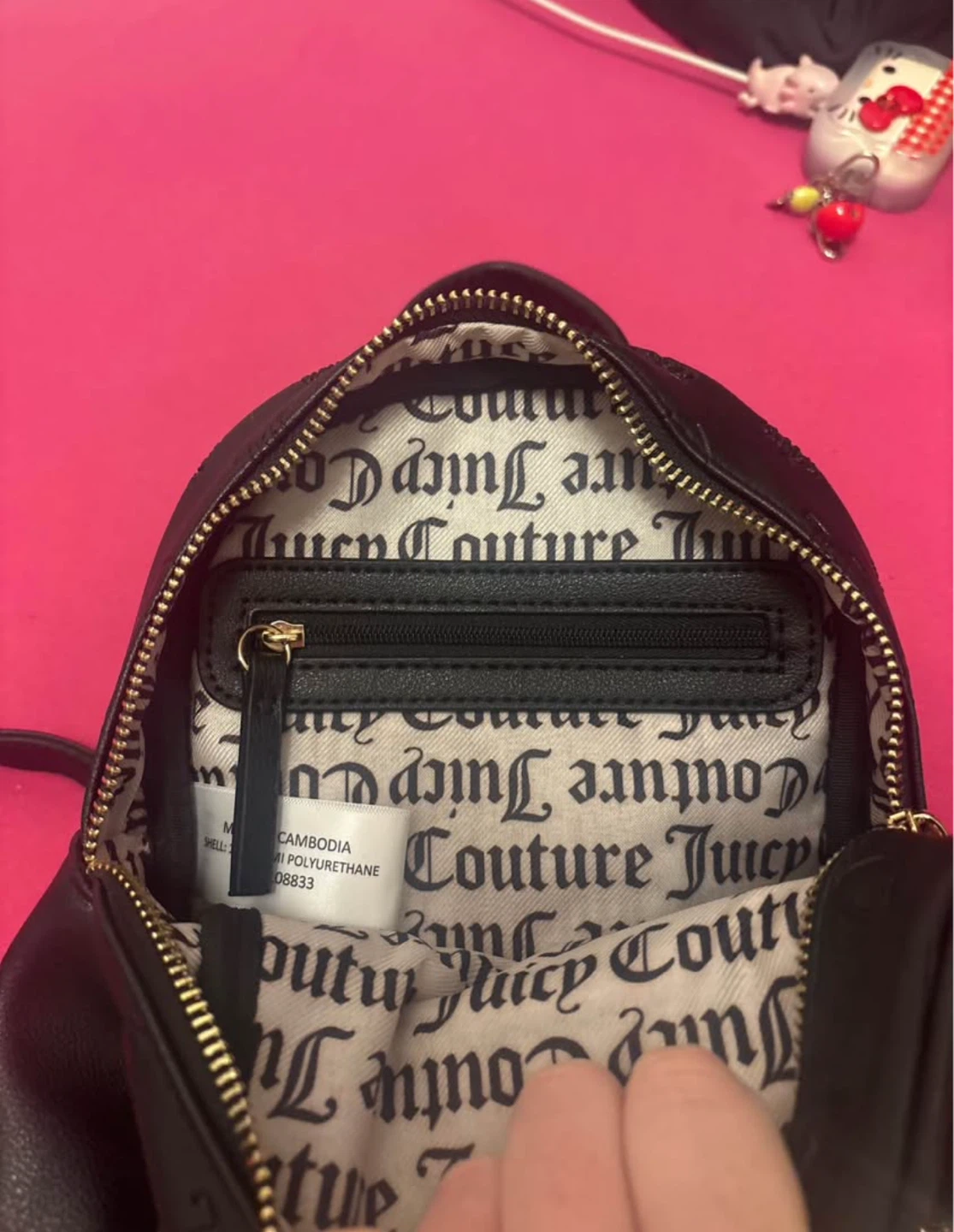 Juicy Couture Mini Backpack - photo 4