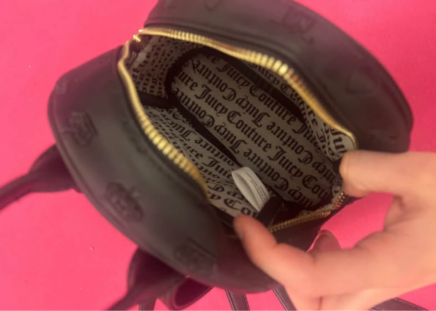 Juicy Couture Mini Backpack - photo 5