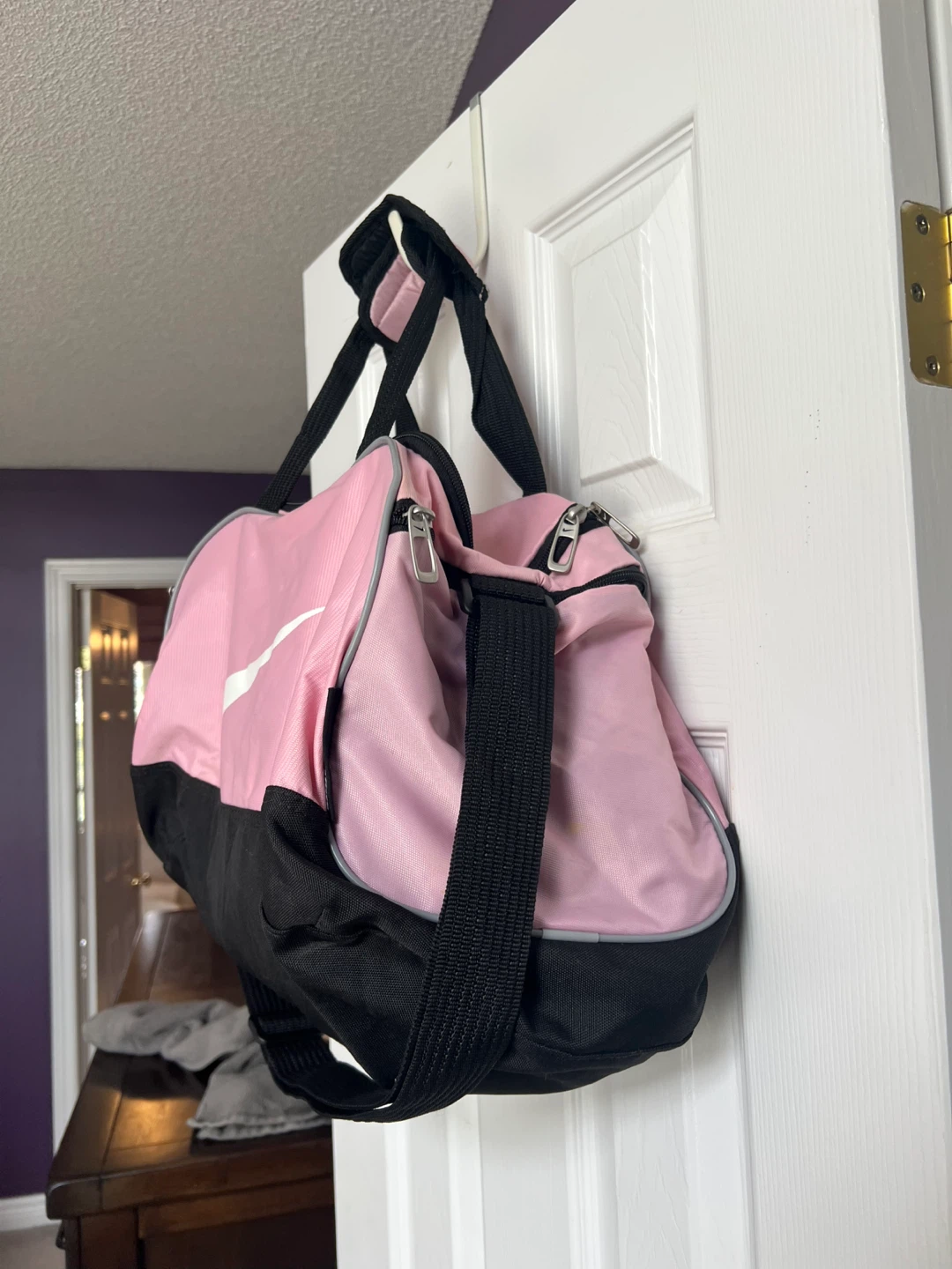 Pink Nike Duffel Bag - photo 2