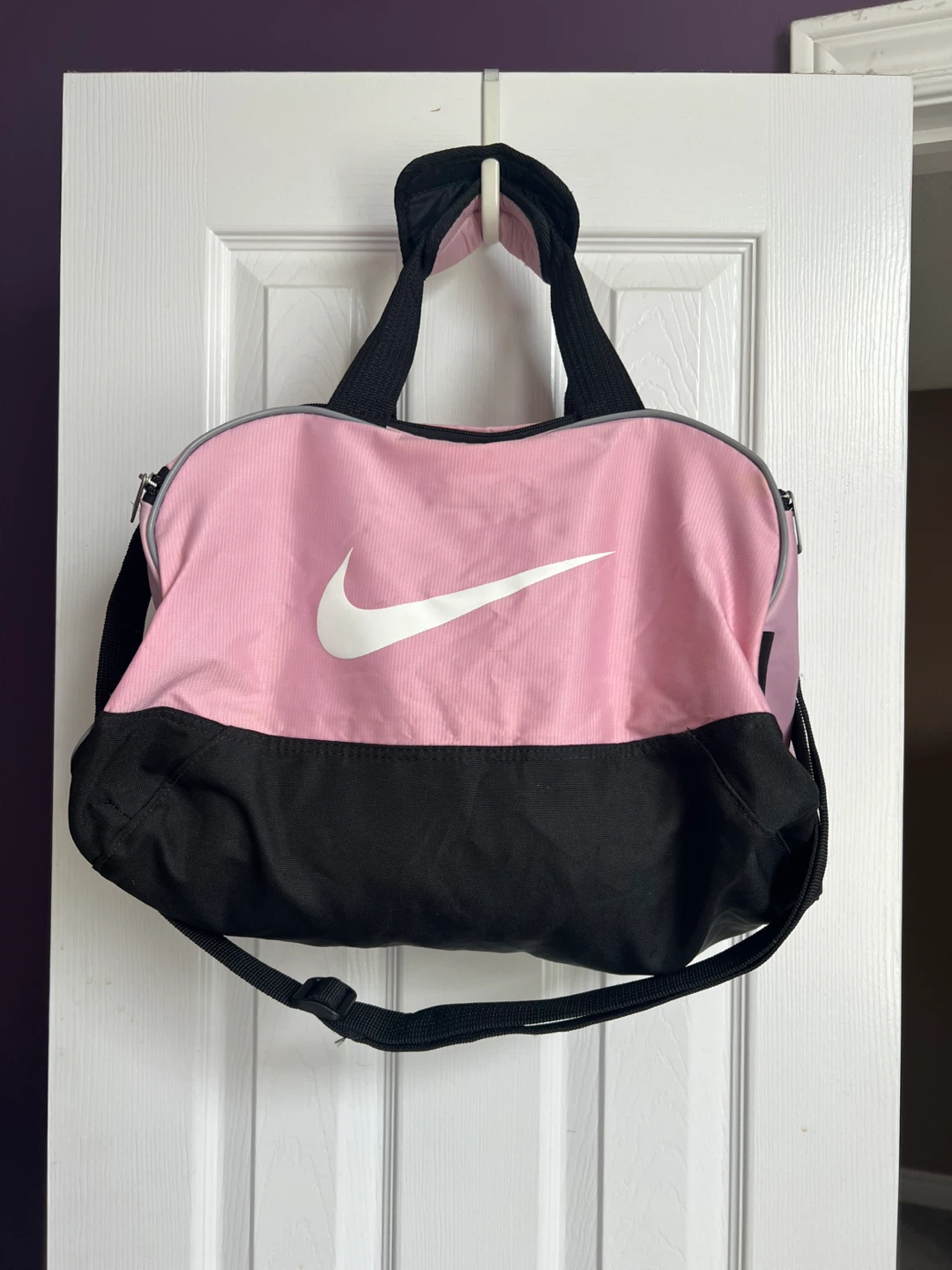 Pink Nike Duffel Bag