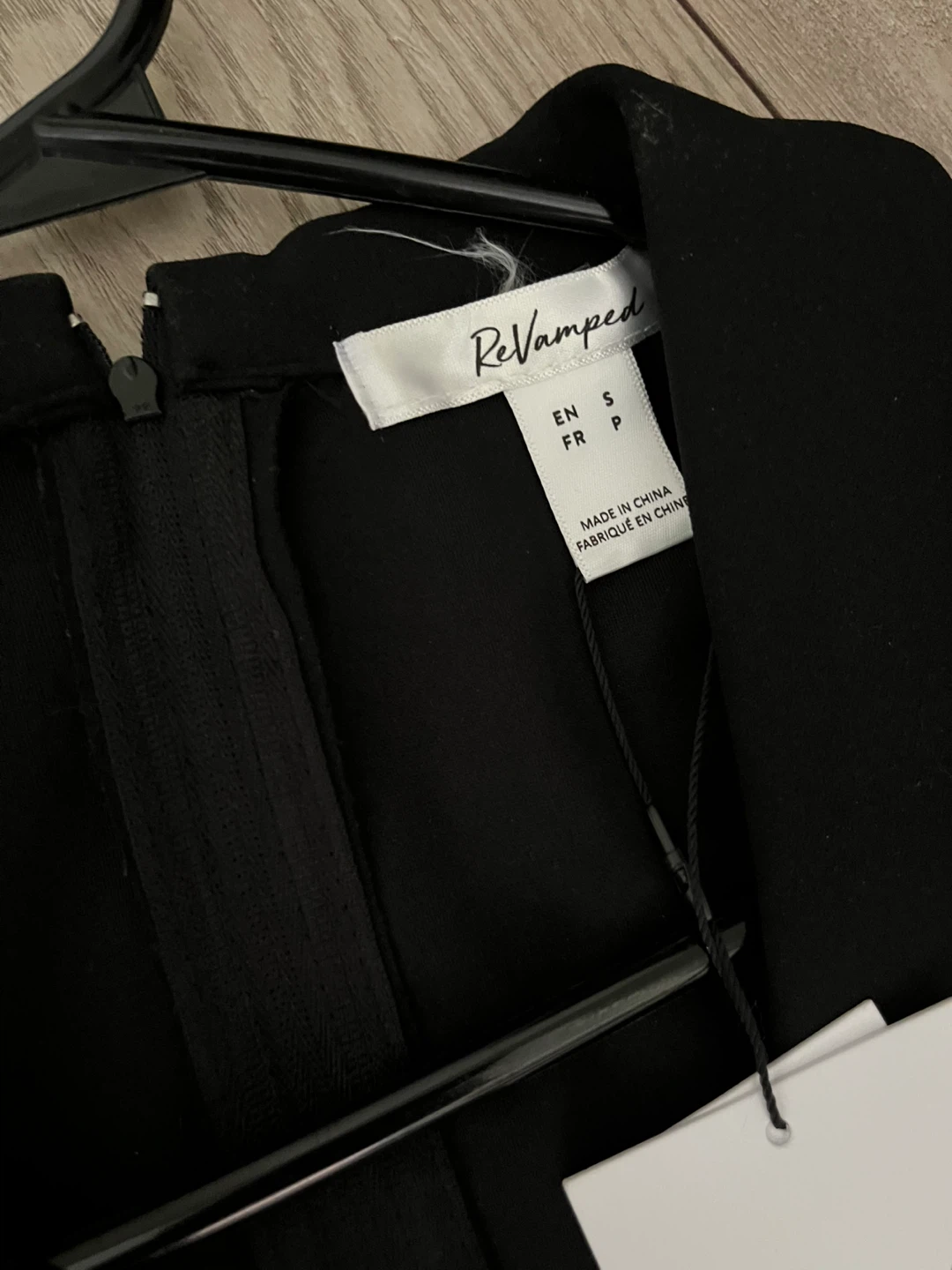 ReVamped Black Jumpsuit Size S - photo 3