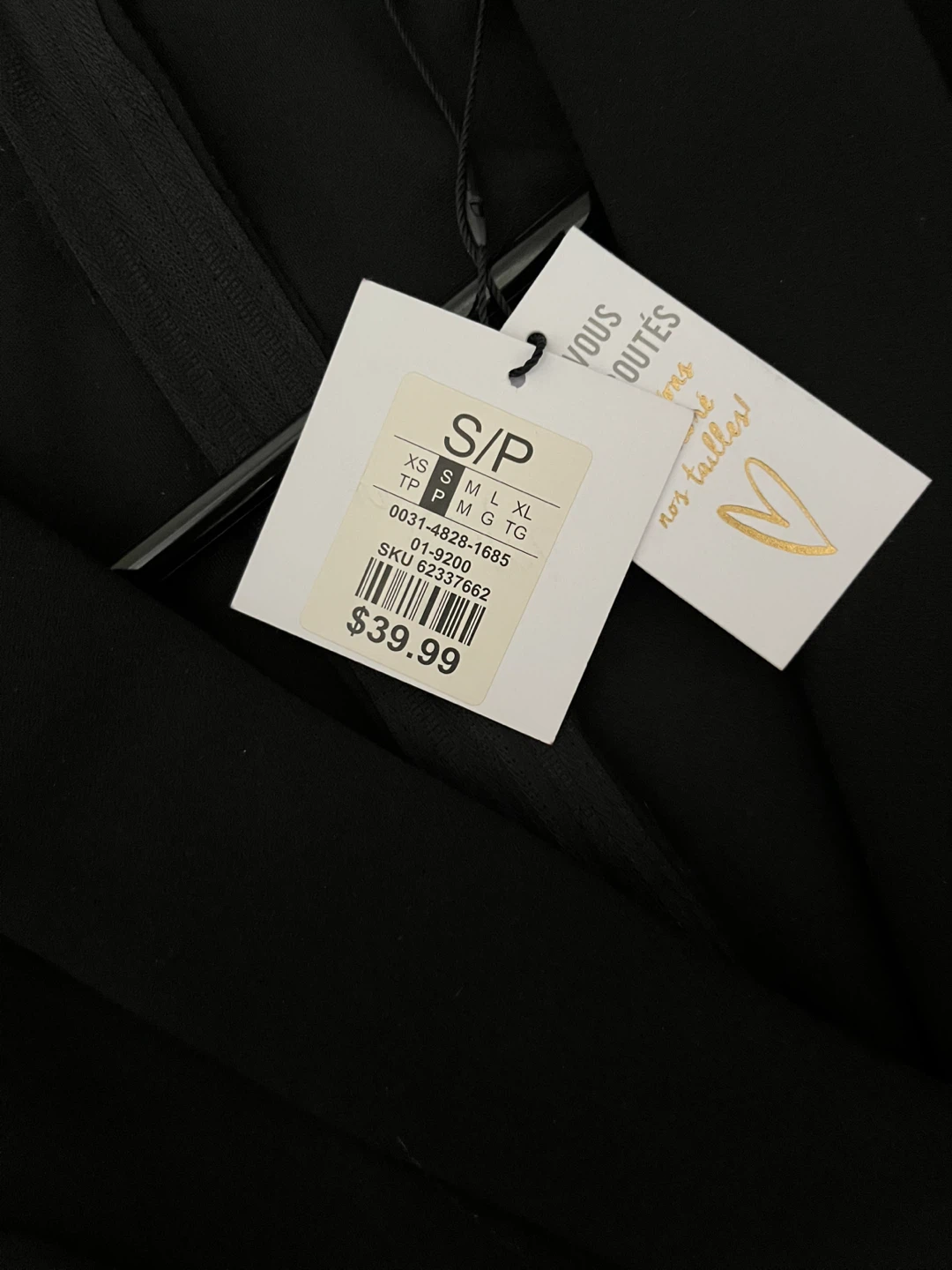 ReVamped Black Jumpsuit Size S - photo 4