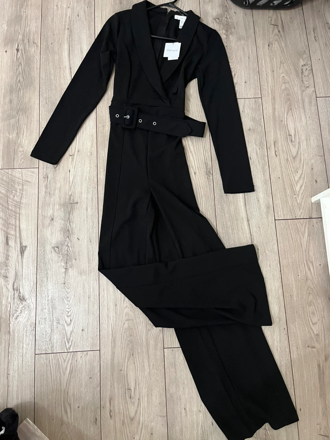 ReVamped Black Jumpsuit Size S - photo 2