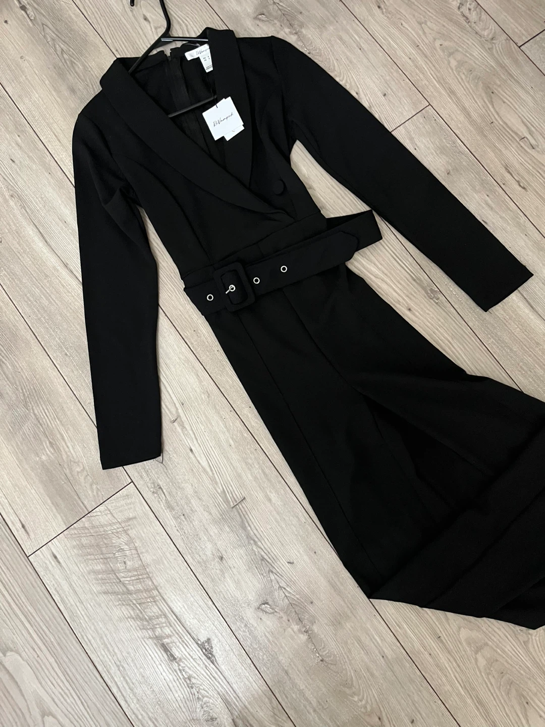 ReVamped Black Jumpsuit Size S