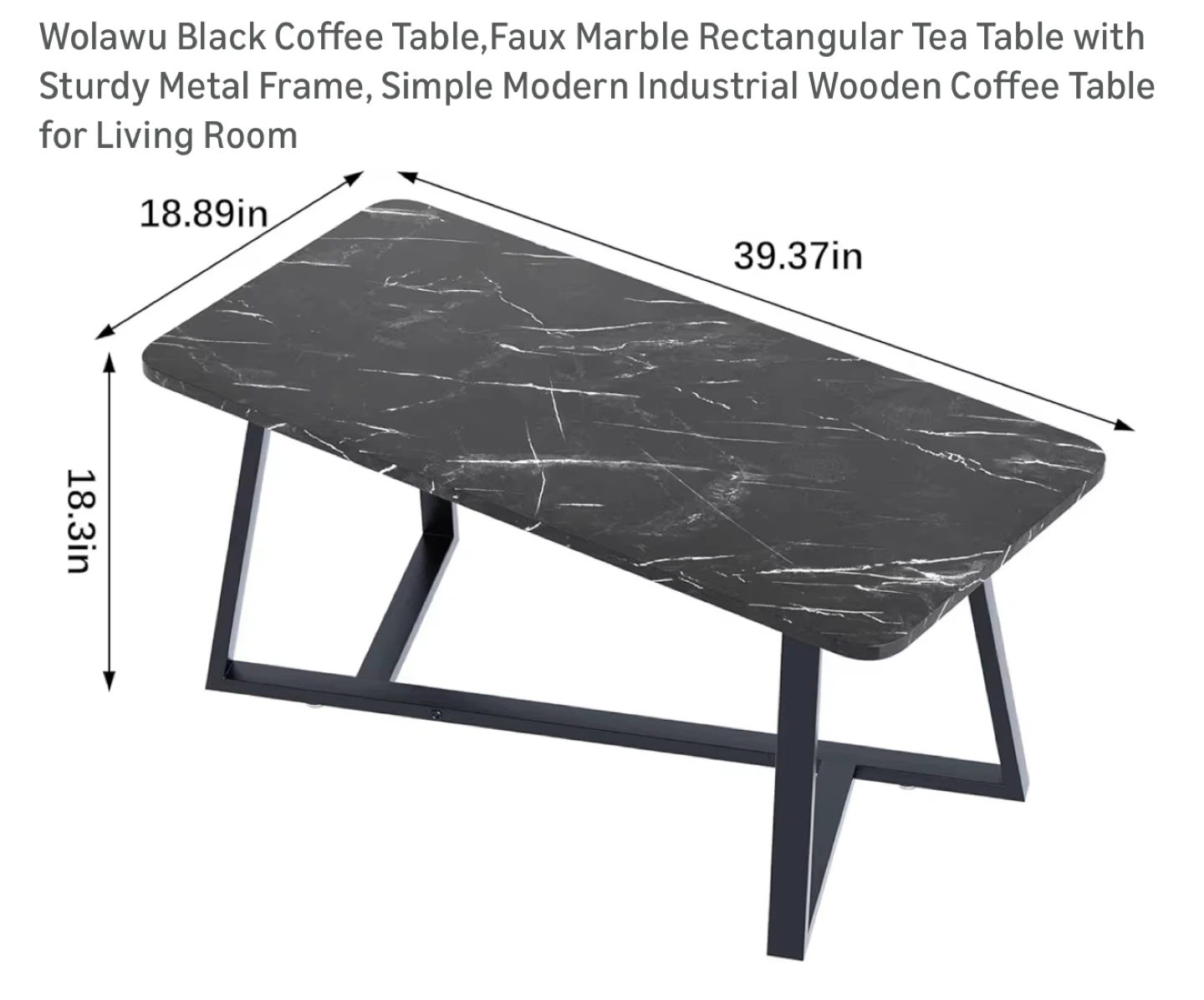 Living Room centre Table - photo 3