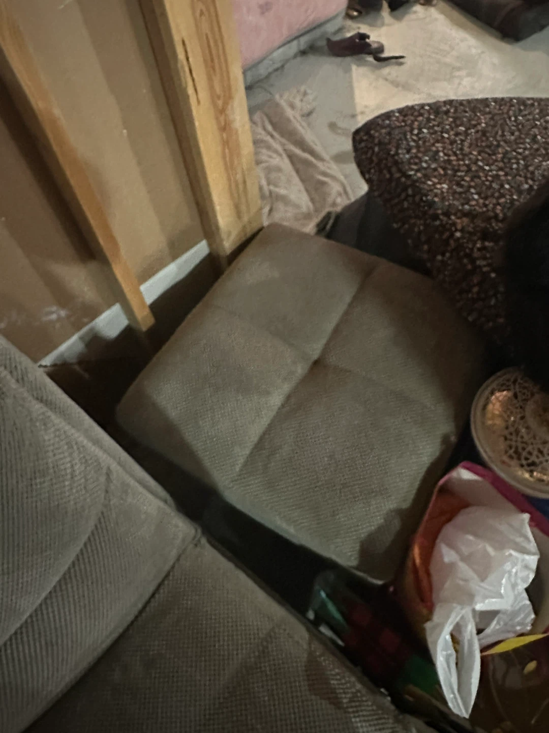 Tufted Sofa and Ottoman - photo 3