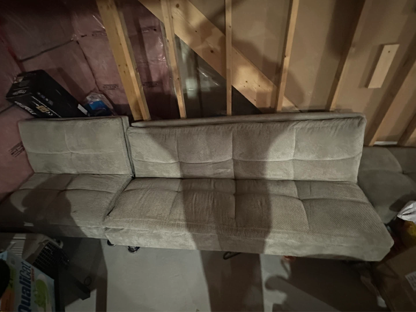 Tufted Sofa and Ottoman - photo 2