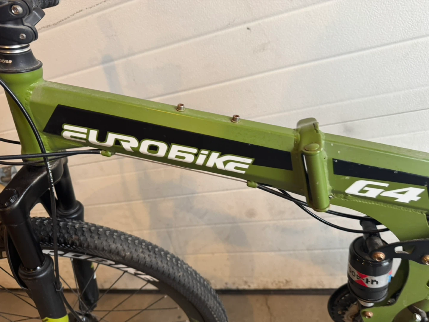 Folding Mountain Bike - photo 5
