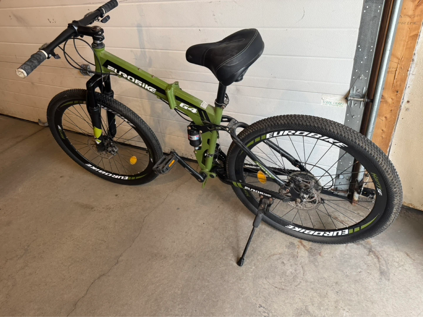 Folding Mountain Bike - photo 3