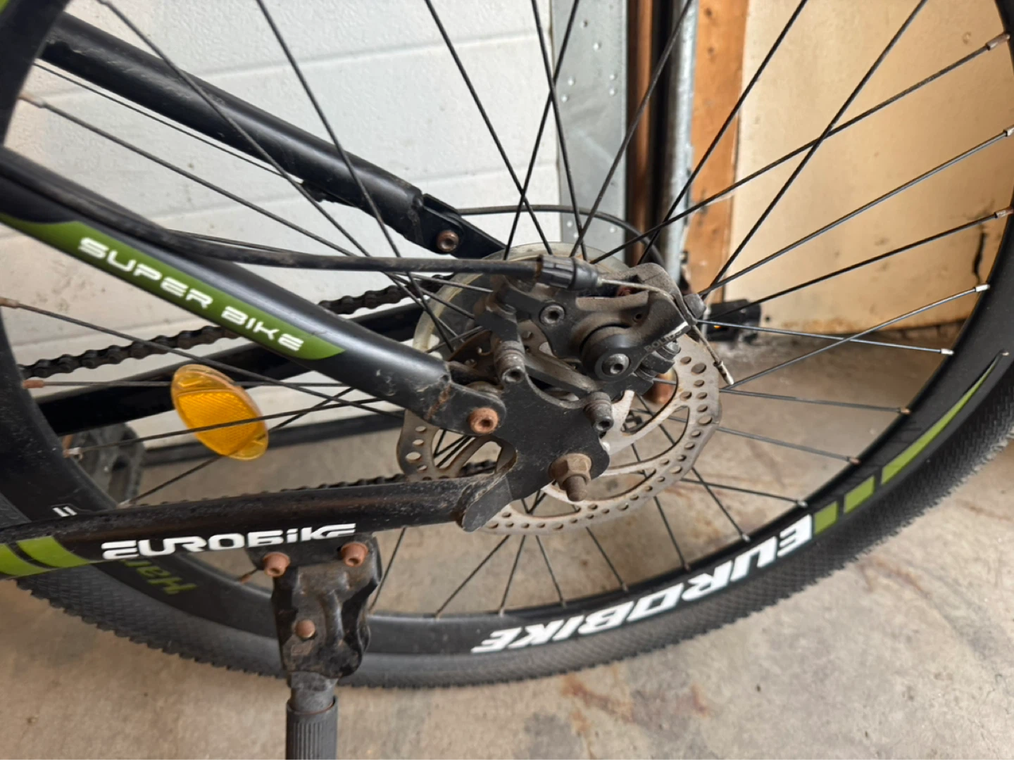 Folding Mountain Bike - photo 4