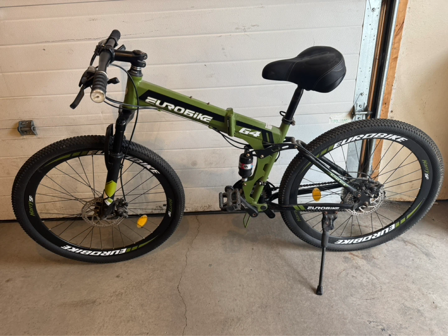Folding Mountain Bike