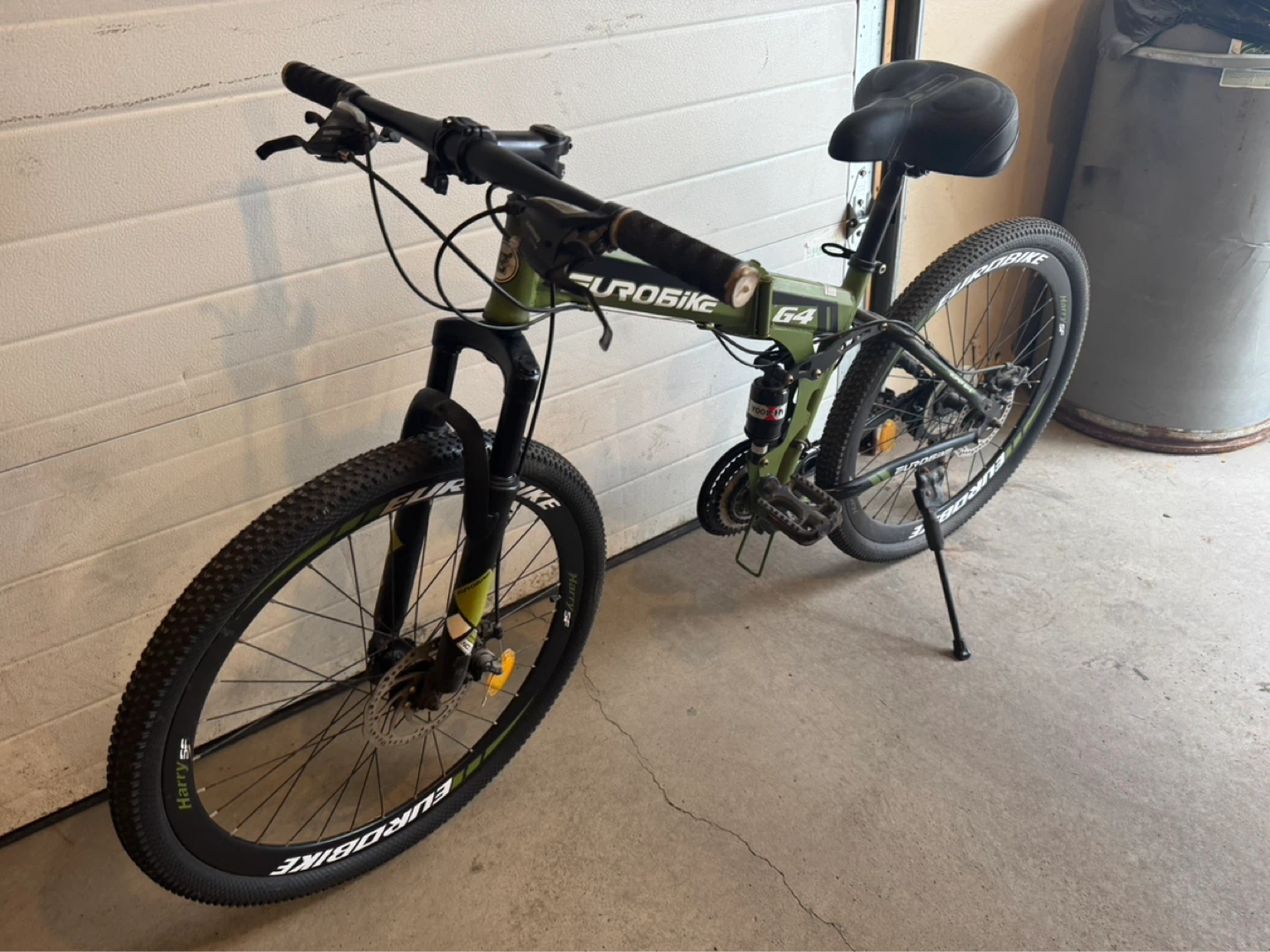 Folding Mountain Bike - photo 2