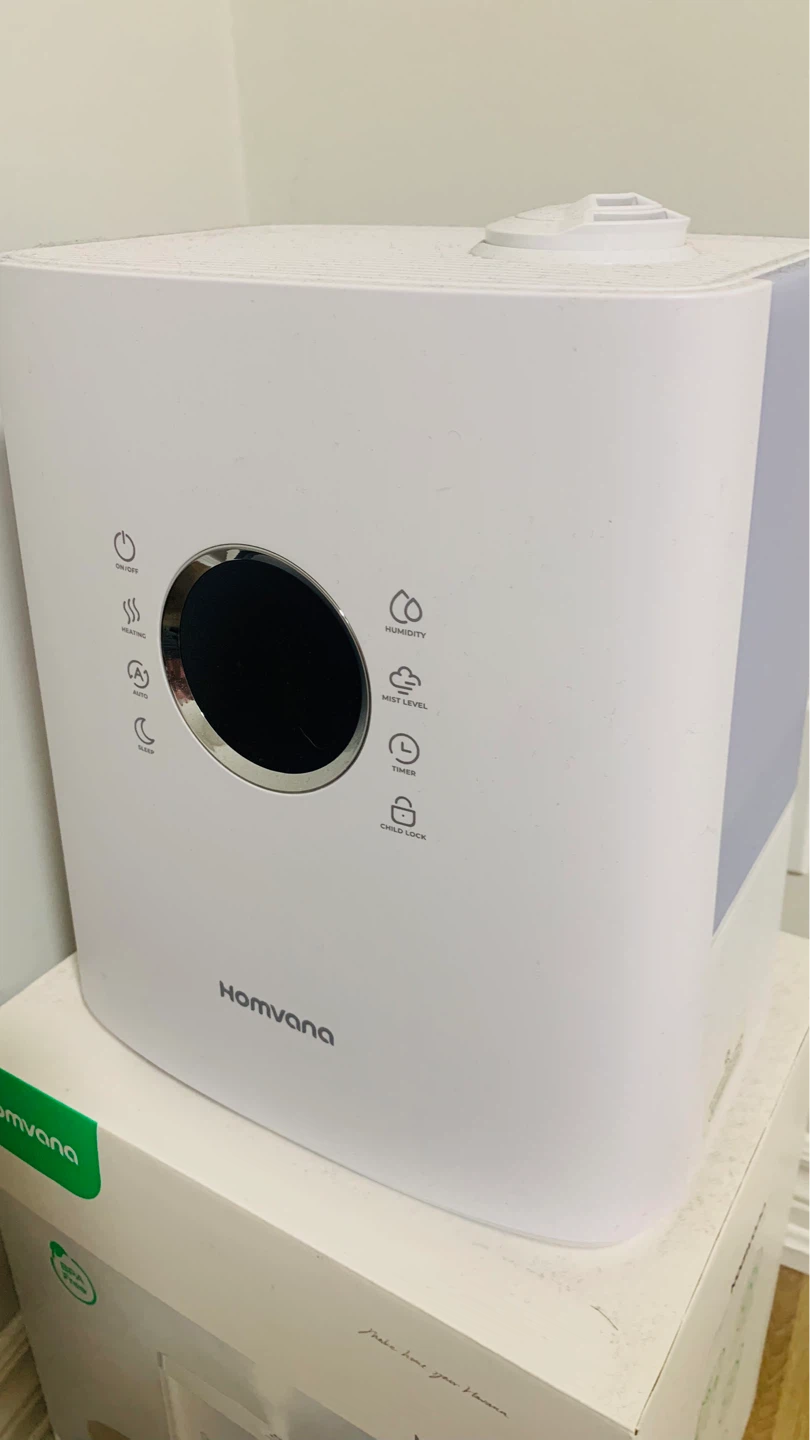Homvana Humidifier H111, 6.5L Warm & Cool Mist - photo 3