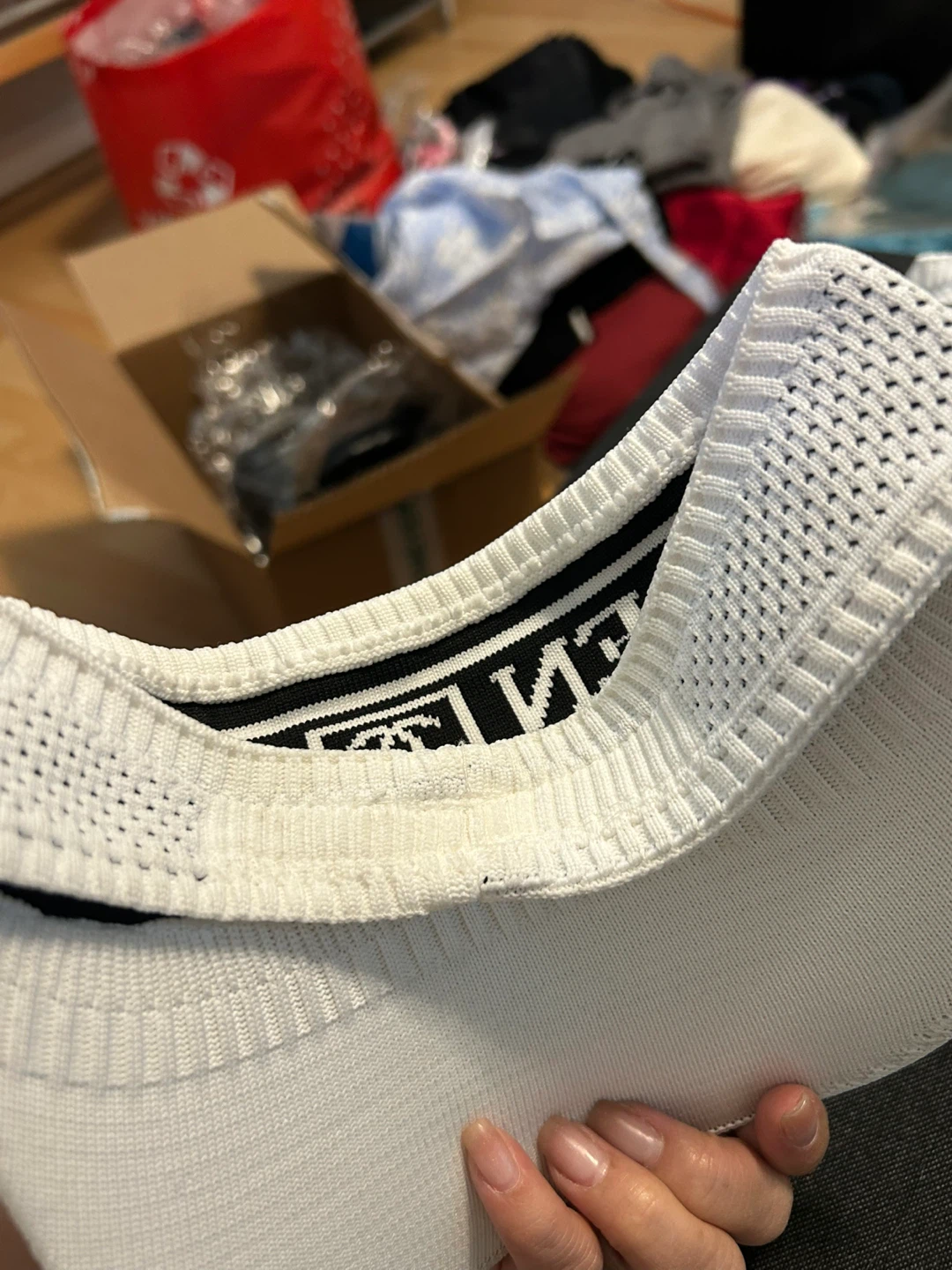 Sport Visor Hats - White and Black - photo 4