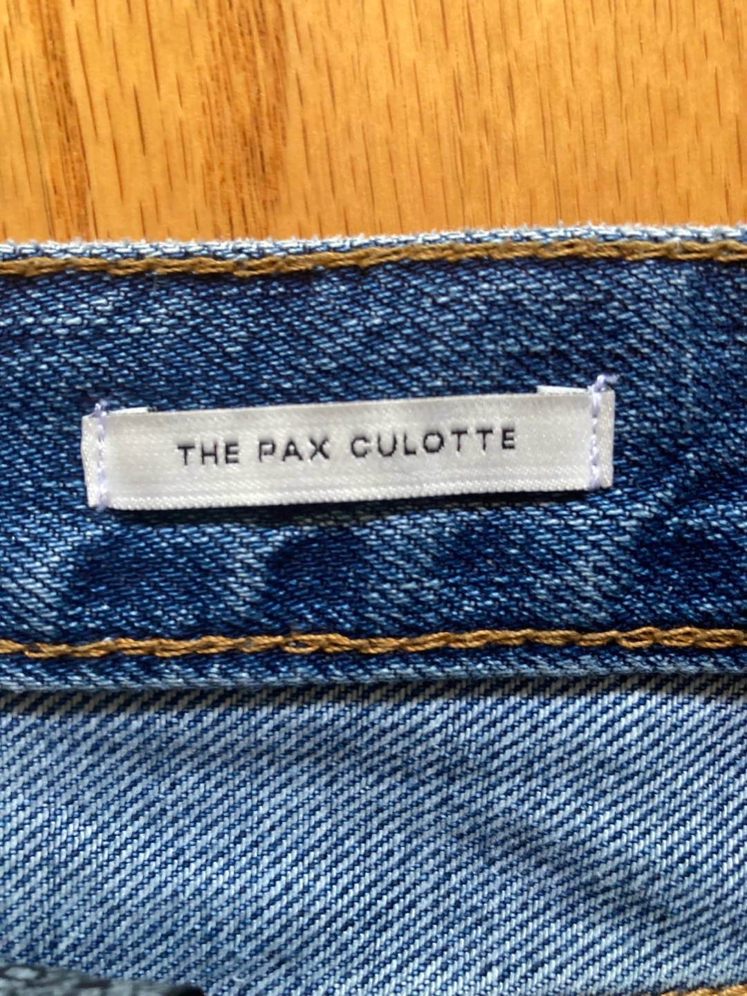 Zara The Pax Culotte Jeans - photo 2