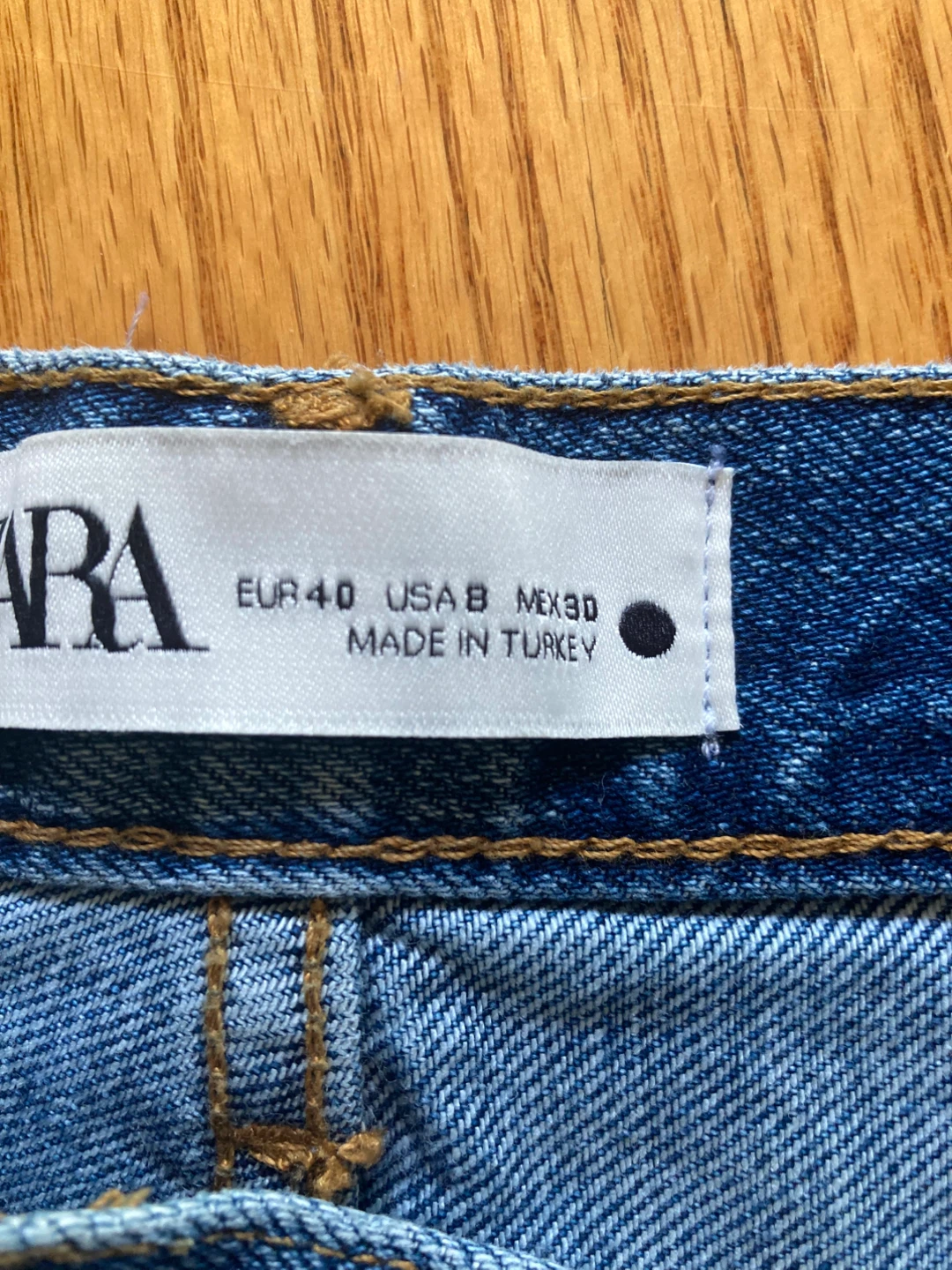 Zara The Pax Culotte Jeans - photo 3