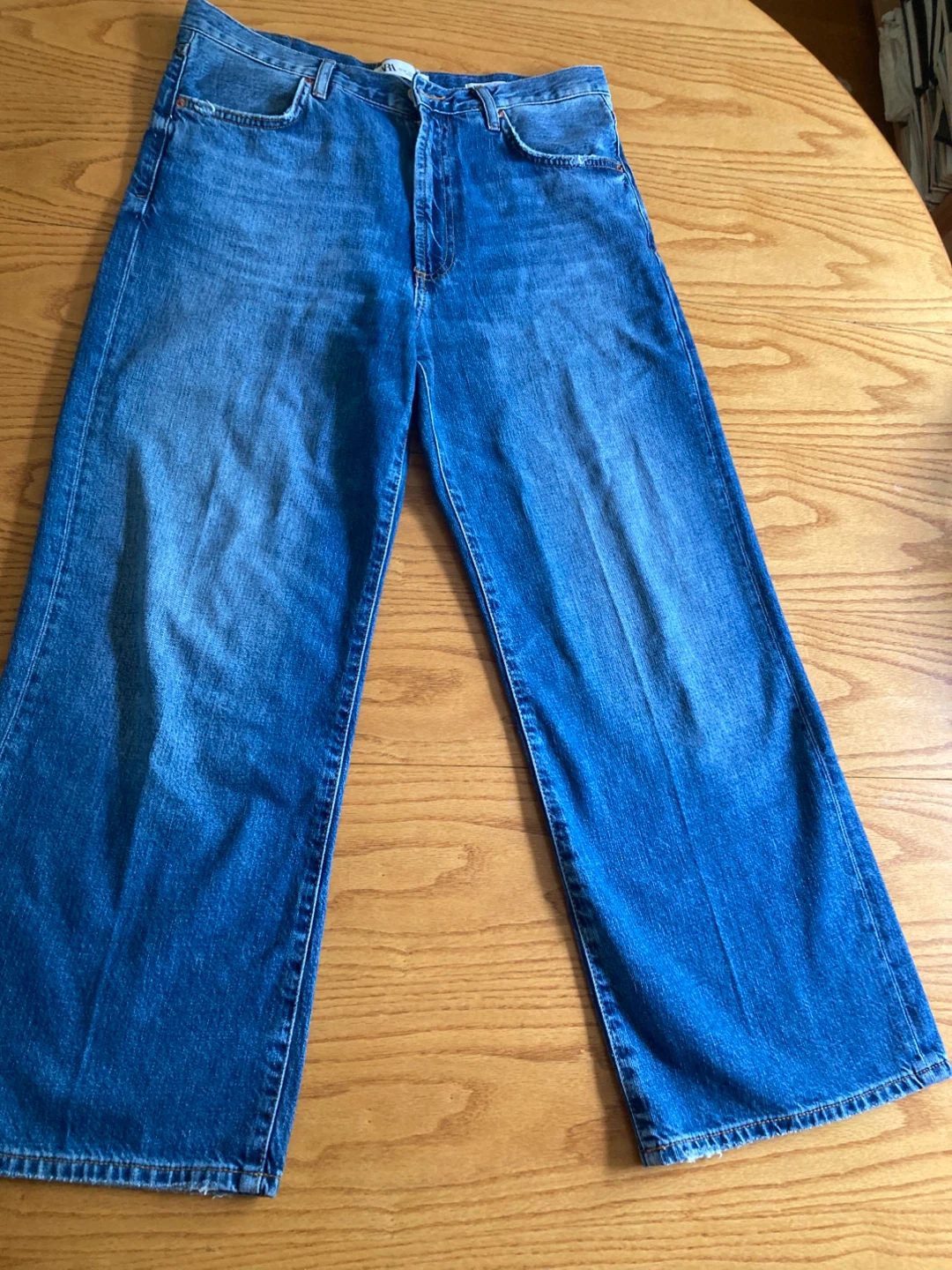 Zara The Pax Culotte Jeans - photo 5