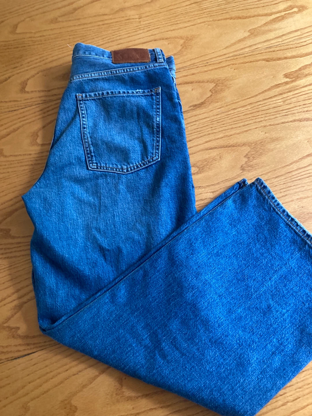 Zara The Pax Culotte Jeans - photo 4