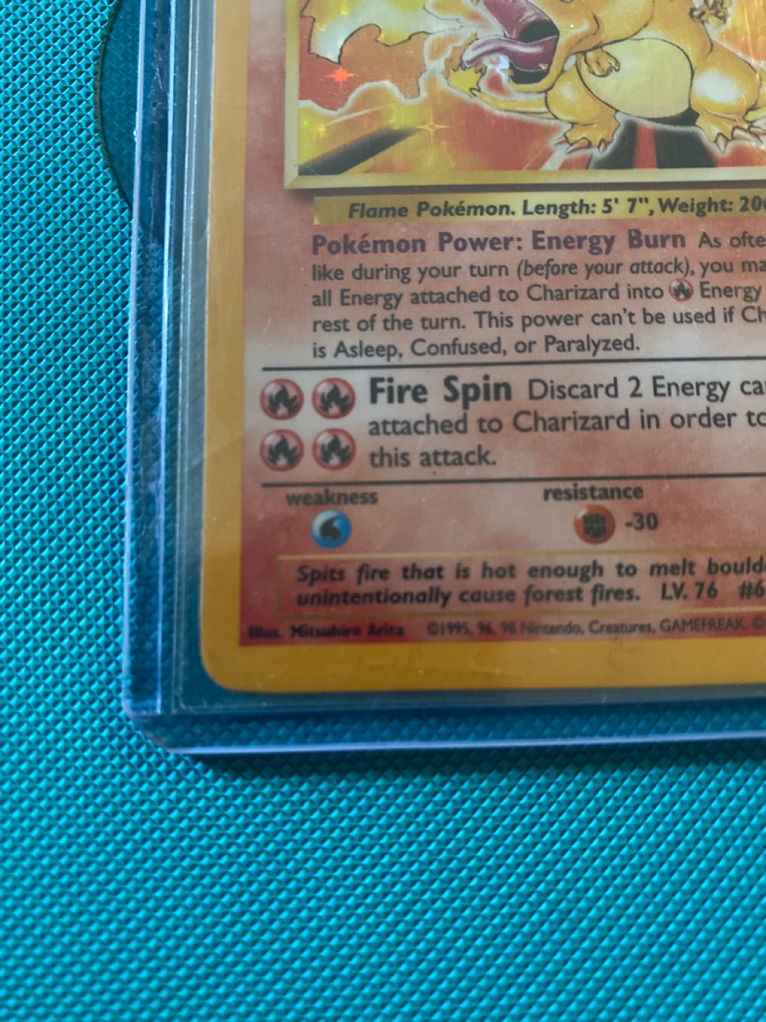 base set charizard in hp. - photo 4