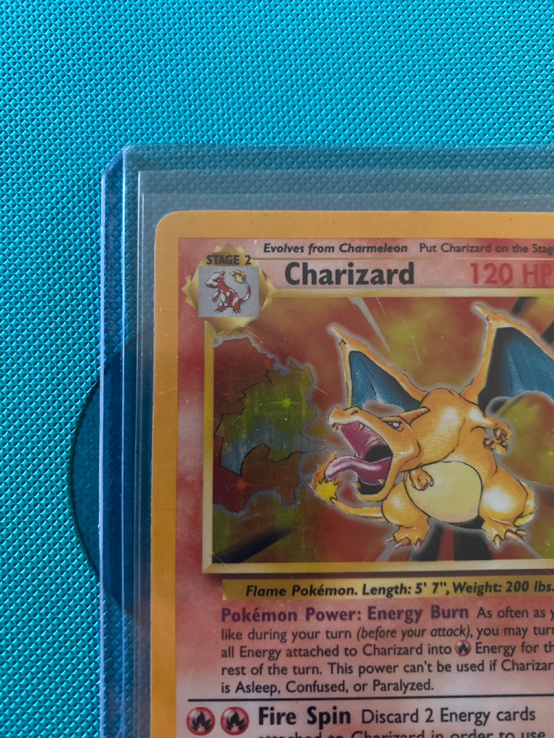 base set charizard in hp. - photo 2