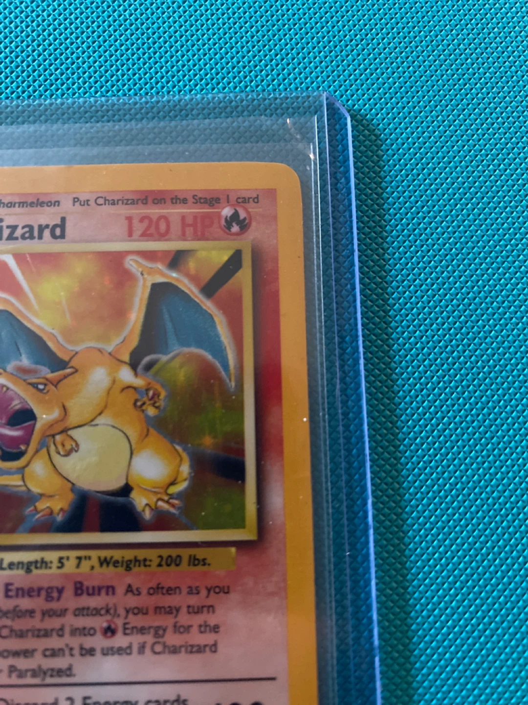 base set charizard in hp. - photo 3