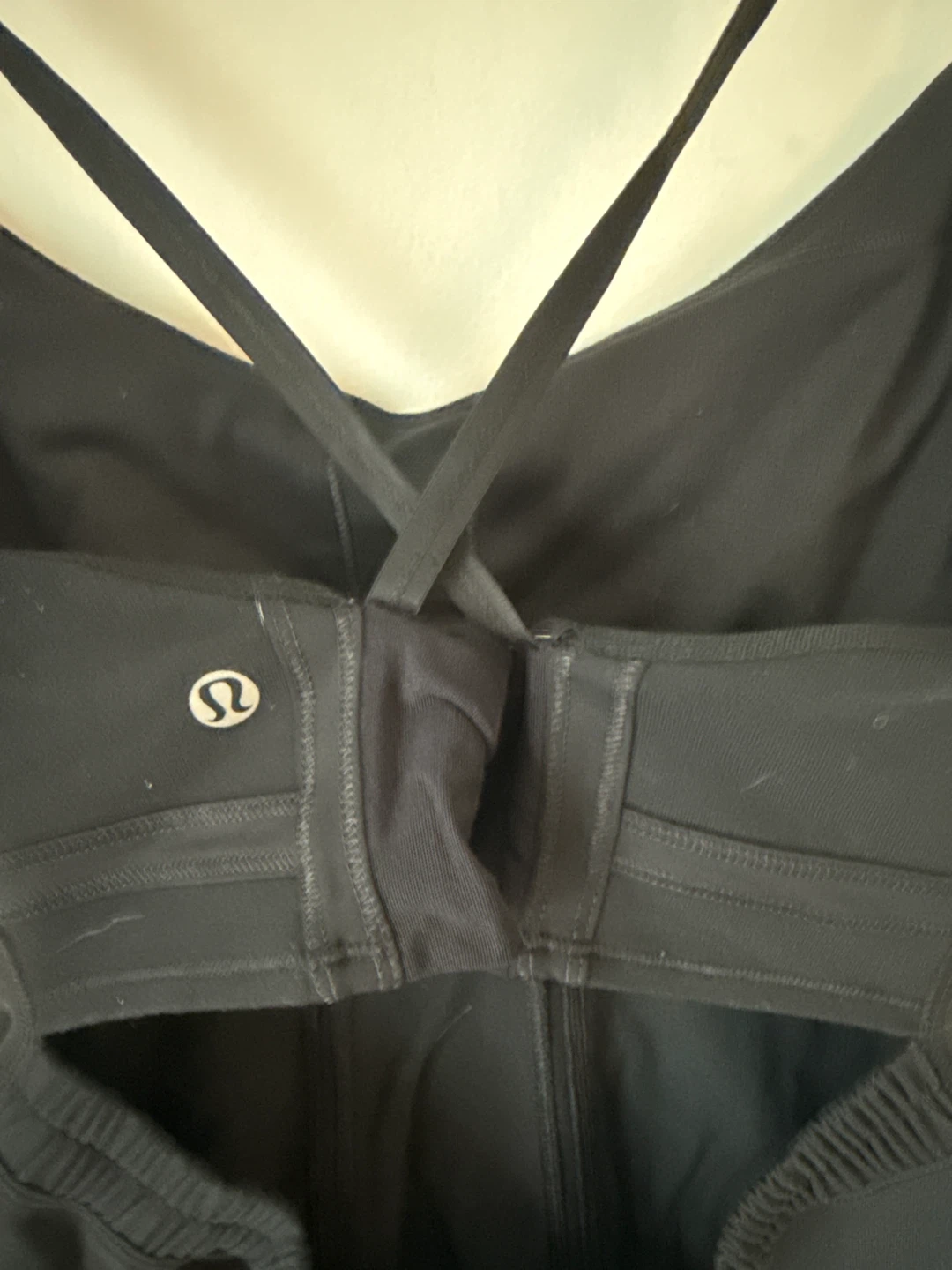 Lululemon Black Athletic Tank Top - photo 4