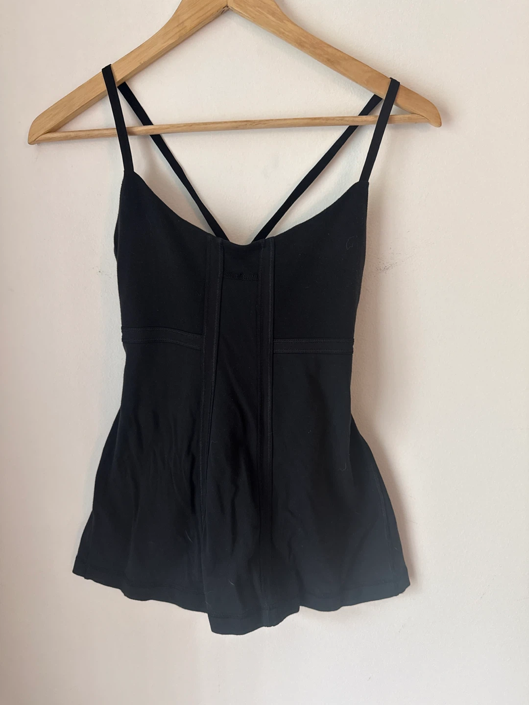 Lululemon Black Athletic Tank Top