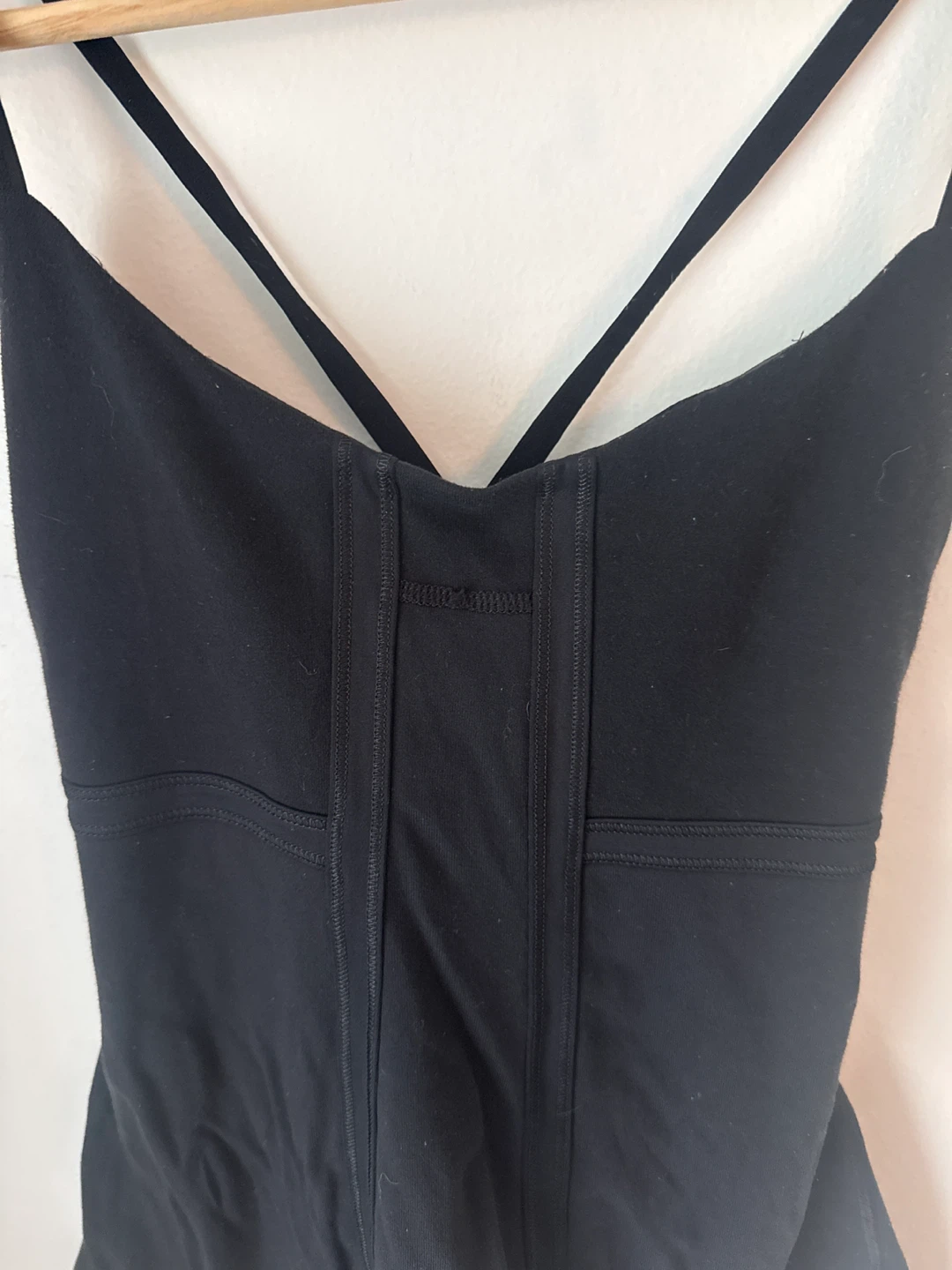 Lululemon Black Athletic Tank Top - photo 2