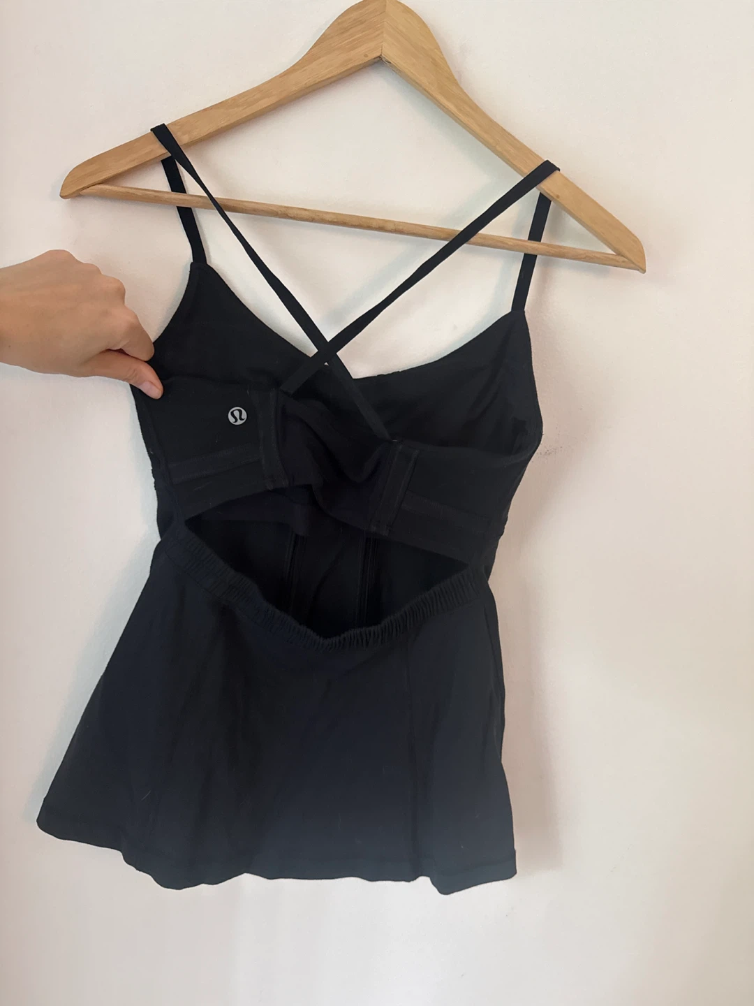 Lululemon Black Athletic Tank Top - photo 3