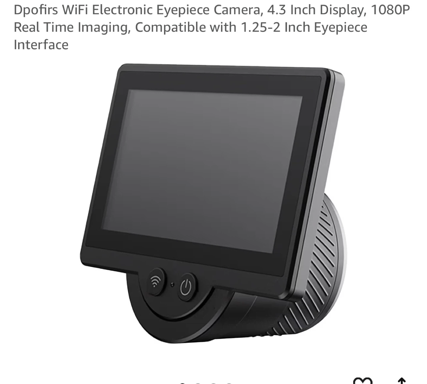WiFi Electronic Eyepiece Camera