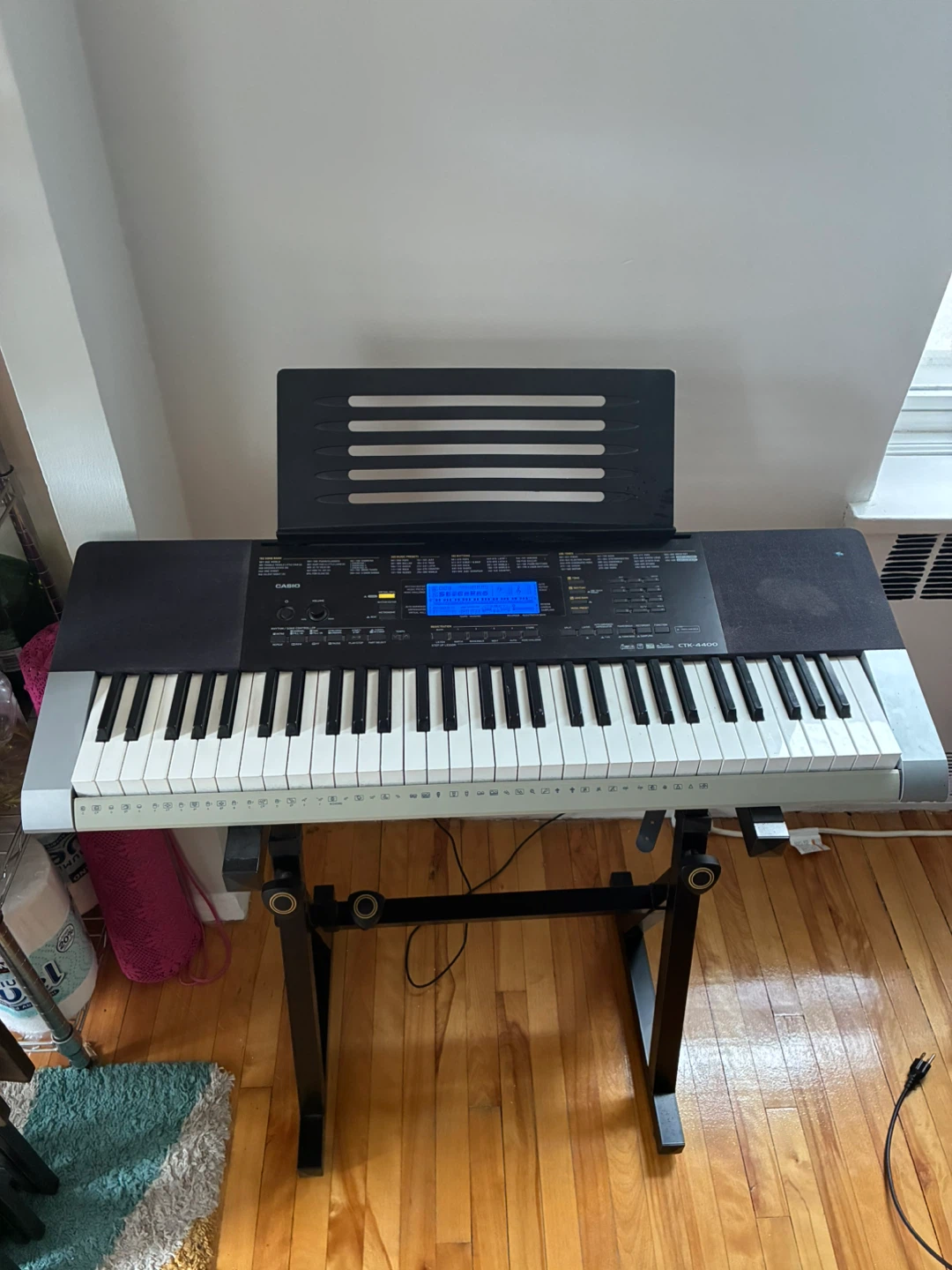 Casio CTK-4400 Keyboard with Stand