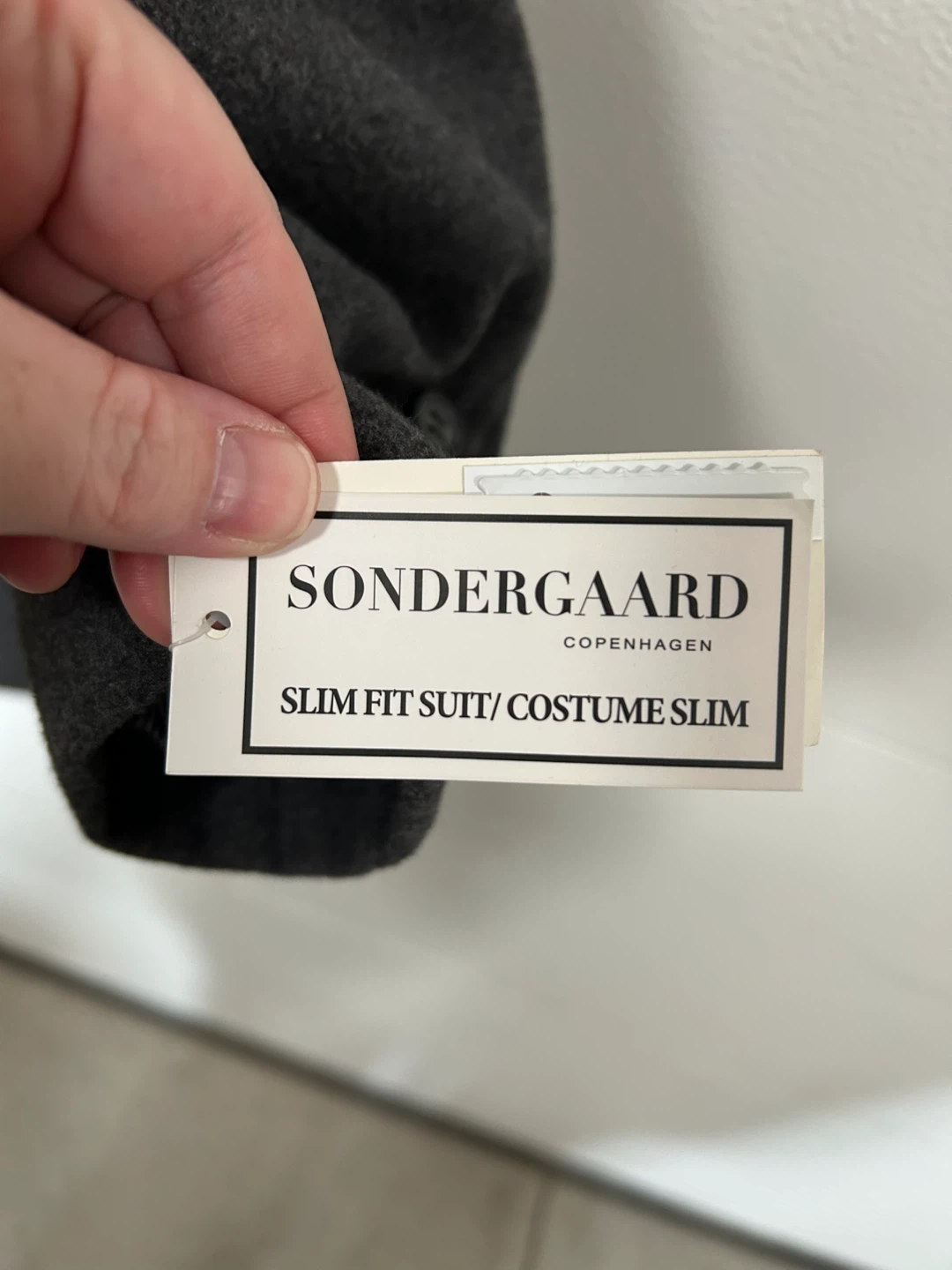 Sondergaard Slim Fit Suit/Costume Slim Coat - photo 4