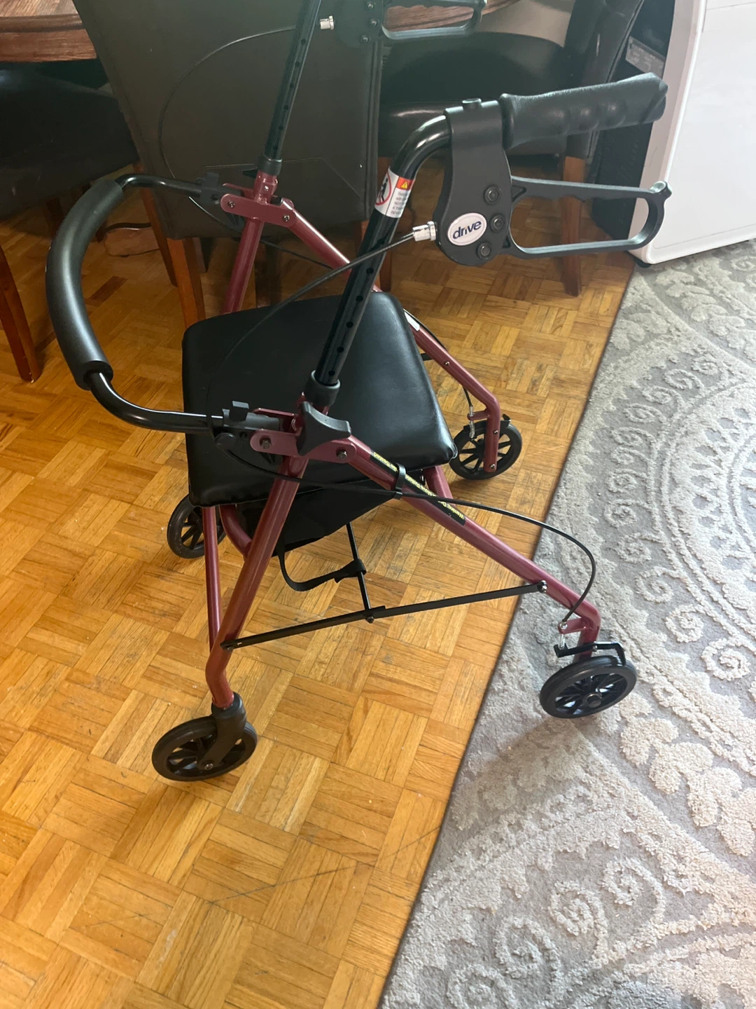 Drive Medical Rollator Walker - photo 2