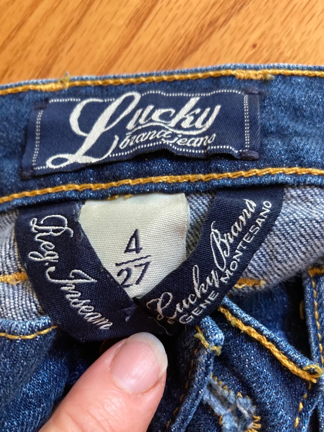 Lucky Brand Jeans - Size 4 Short