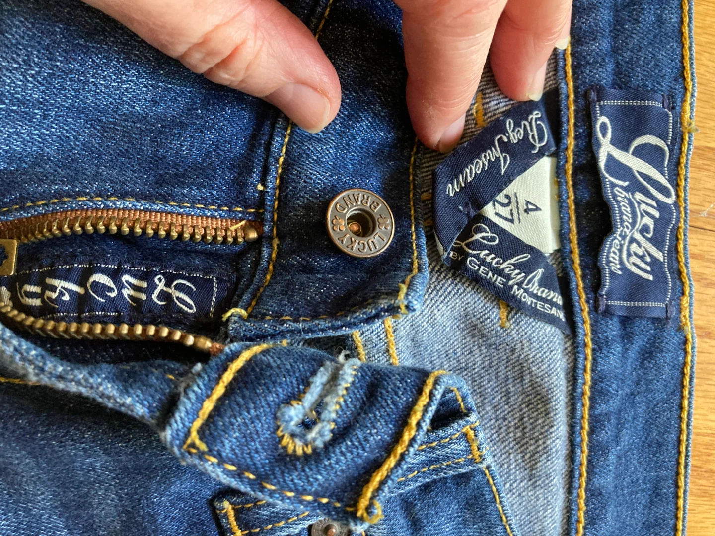 Lucky Brand Jeans - Size 4 Short - photo 4