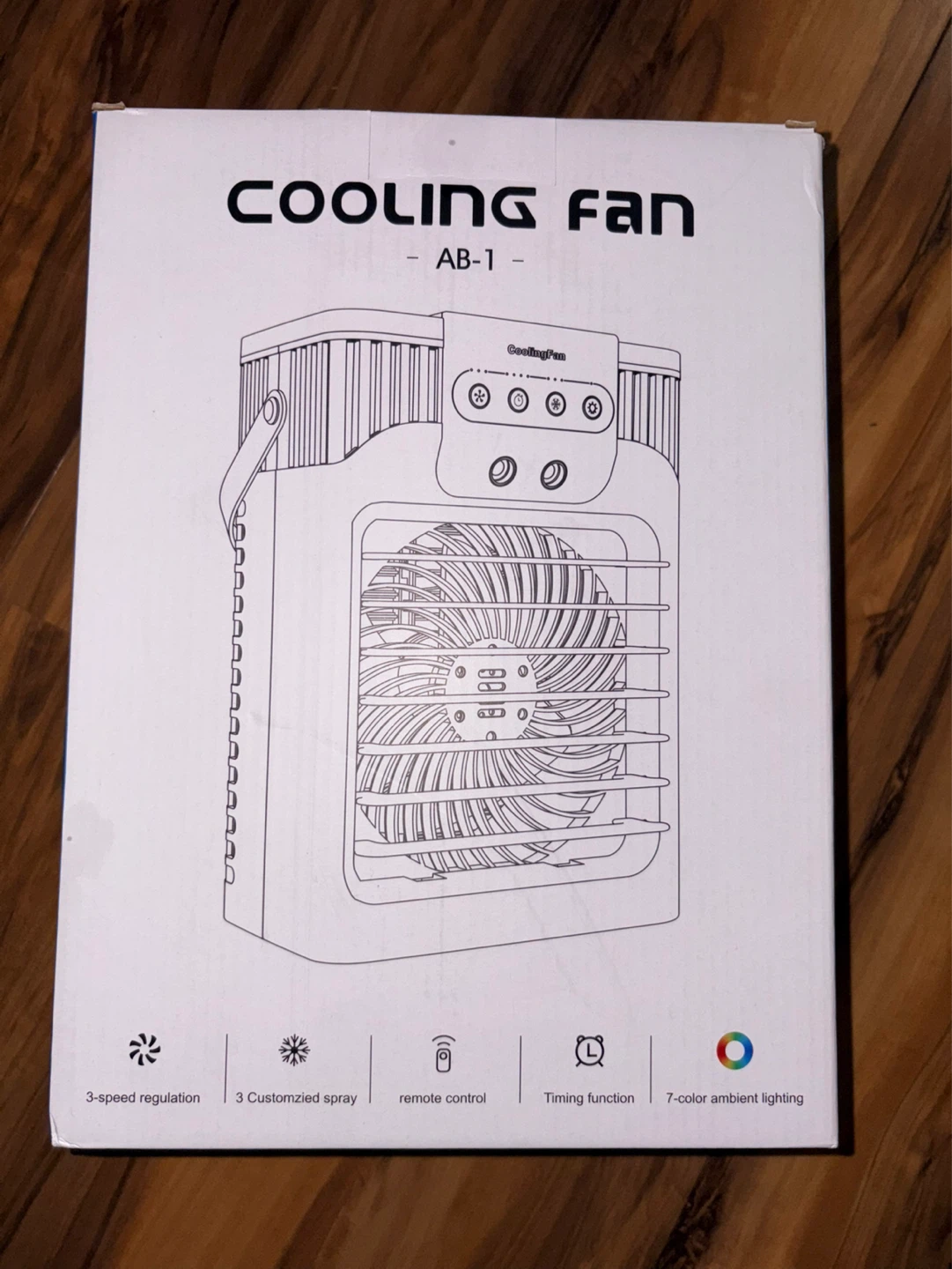 Cooling Fan - AB-1