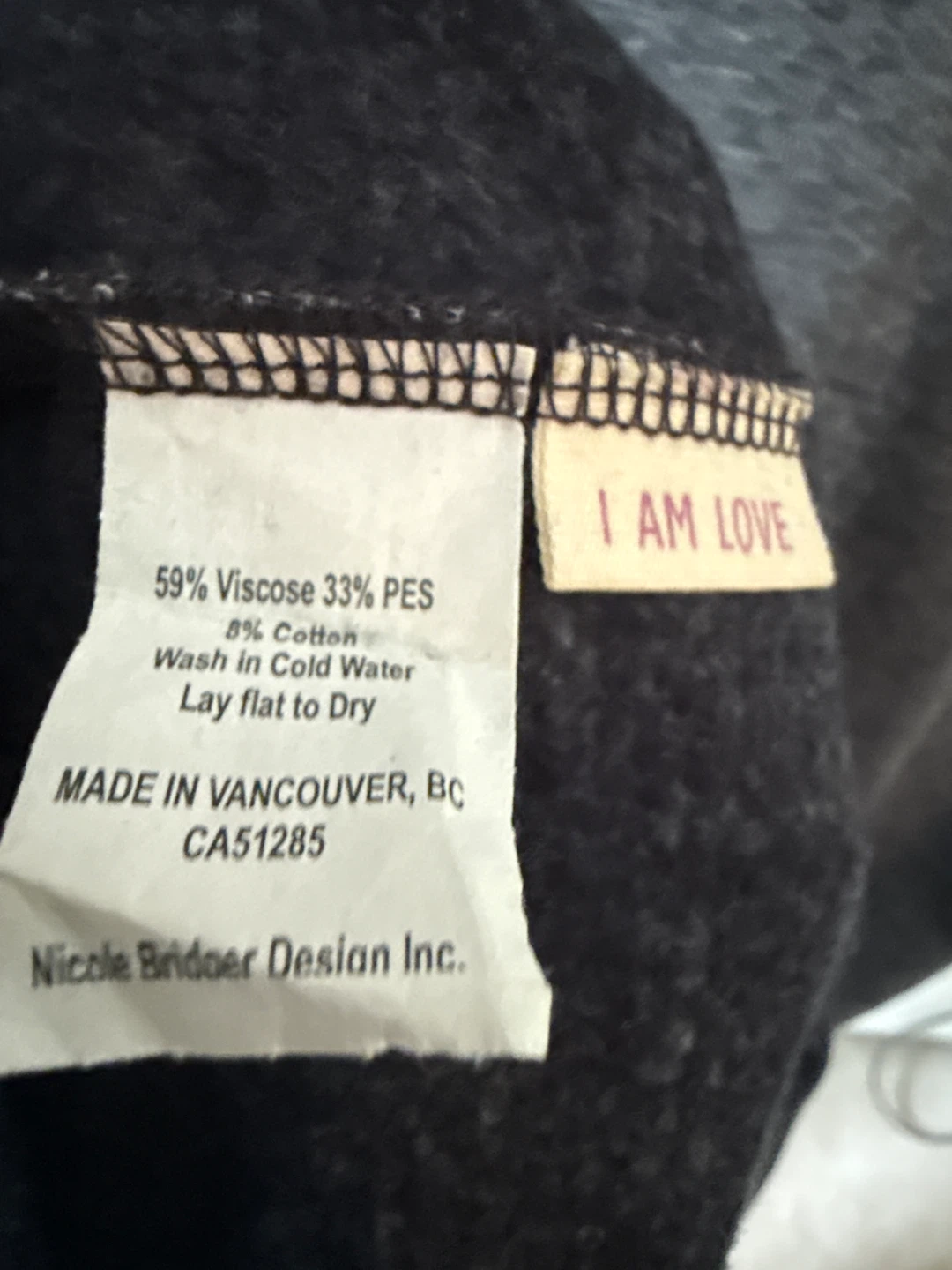 Nicole Bridger Grey Dress Size 6 - photo 5