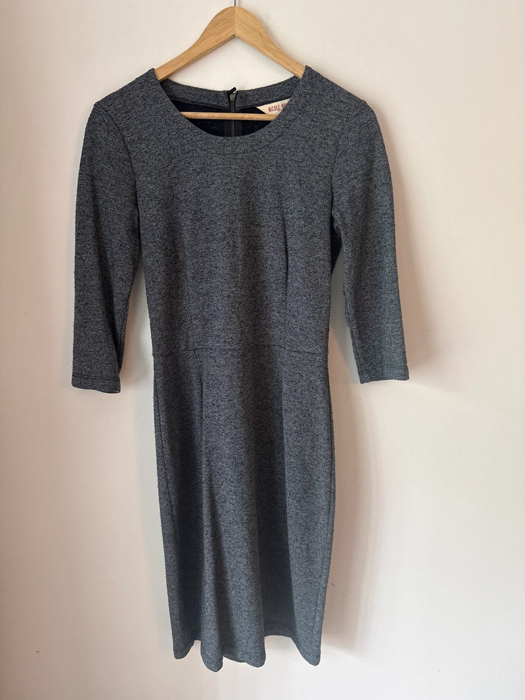 Nicole Bridger Grey Dress Size 6