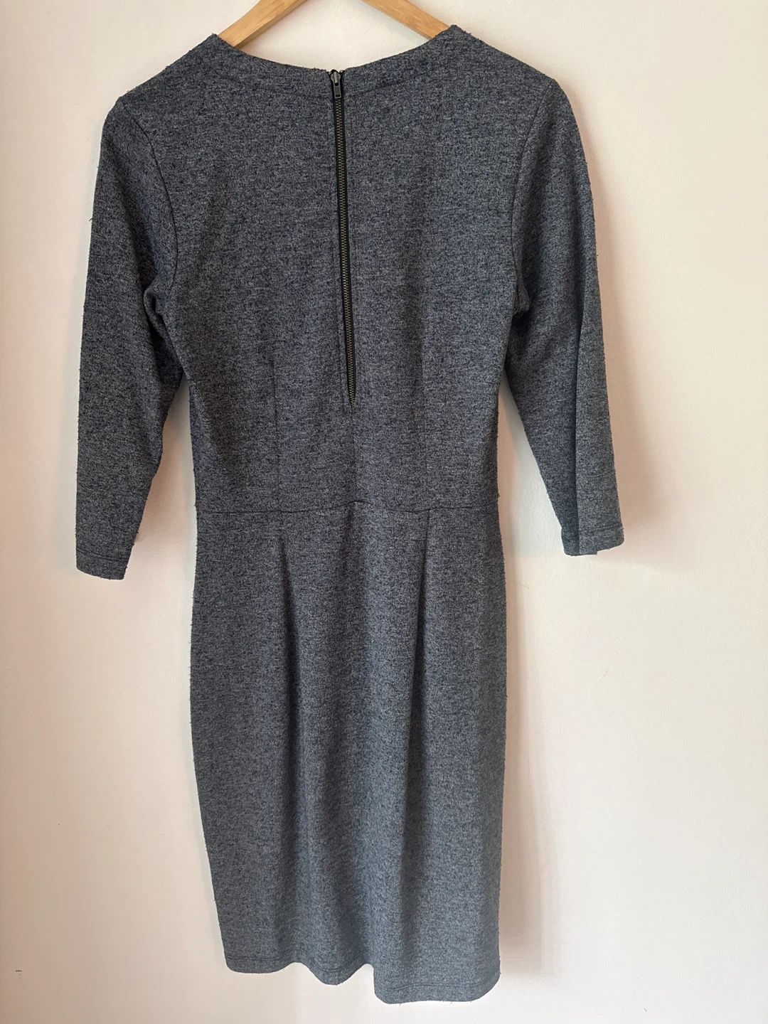 Nicole Bridger Grey Dress Size 6 - photo 3