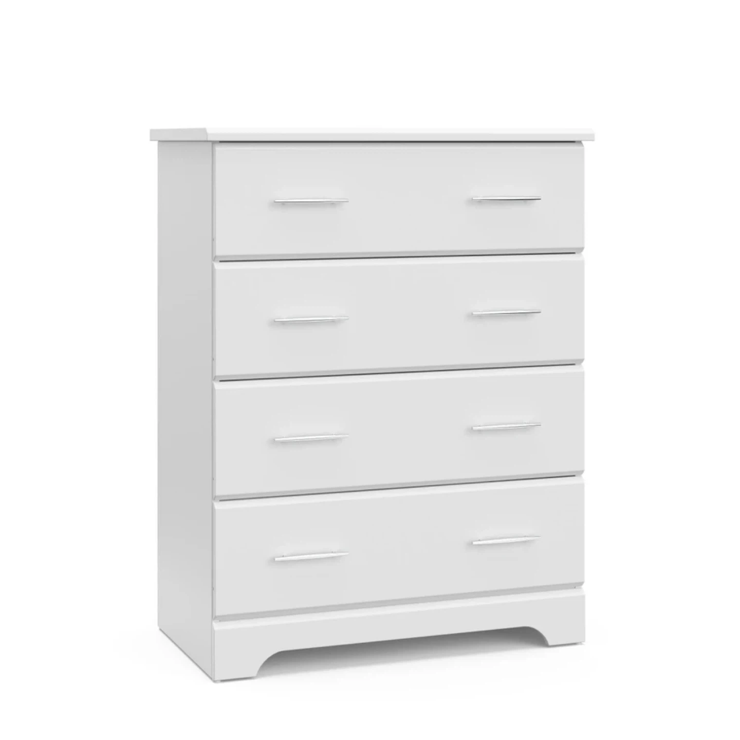 Storkcraft Brookside 4 Drawer Dresser - White - photo 2