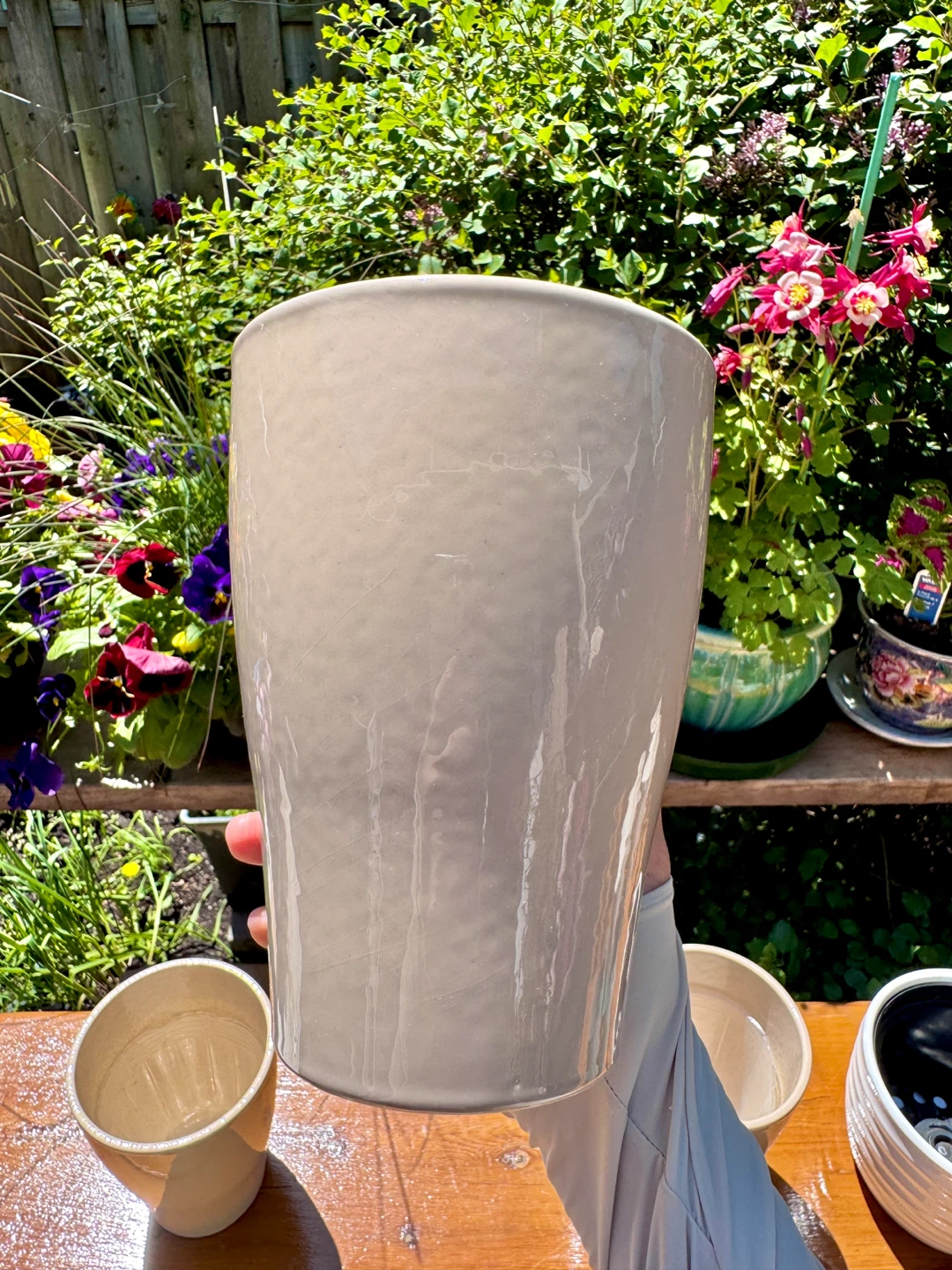 $5 Each Flower Pots - Group B - photo 4