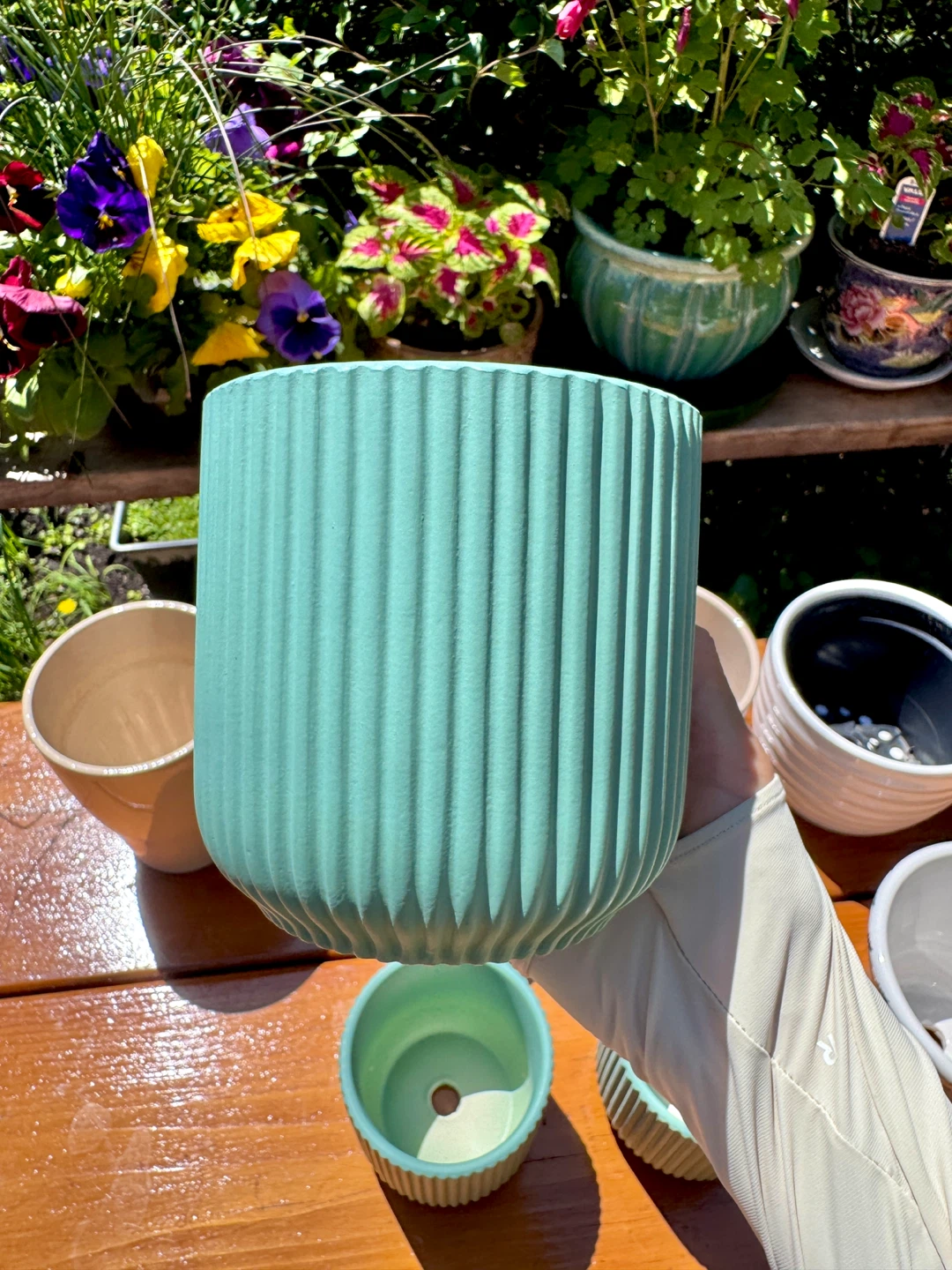 $5 Each Flower Pots - Group B - photo 2