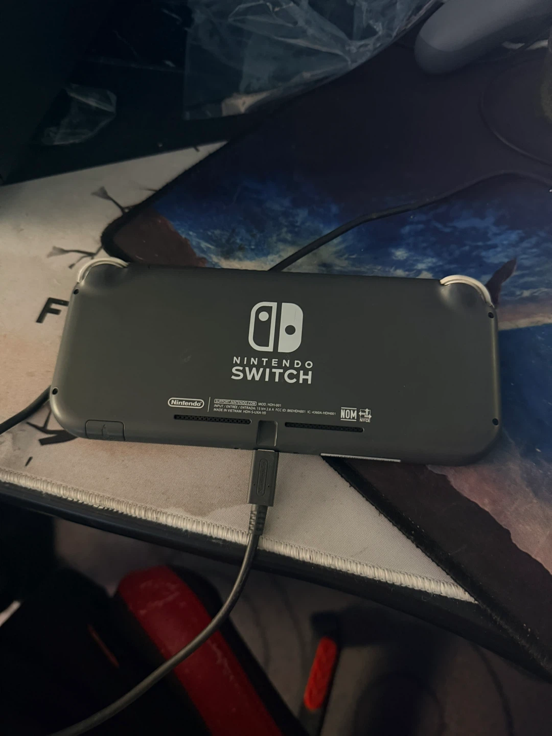 Hard modded switch lite - photo 4