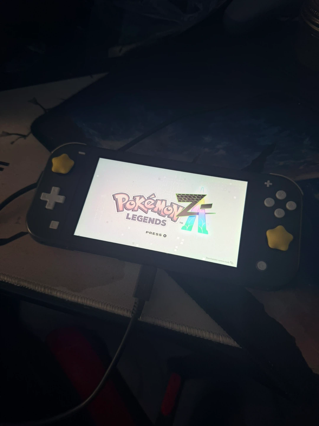 Hard modded switch lite - photo 3