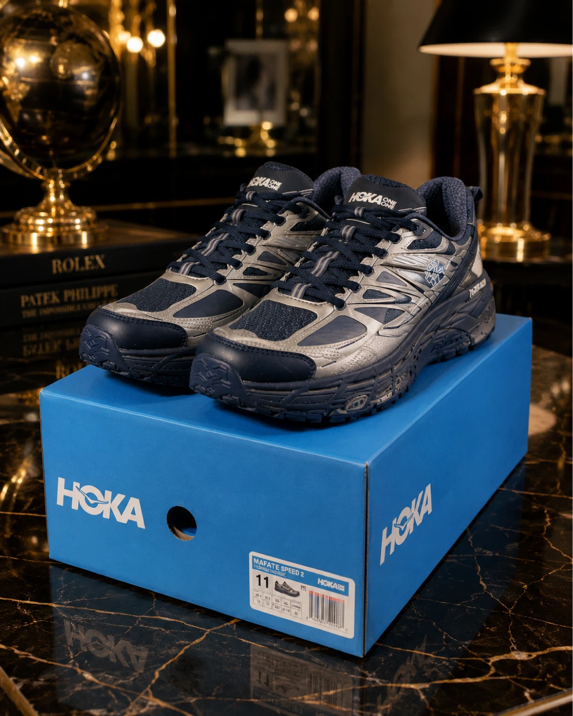 Hoka Mafate Speed 2 Trail Running Shoes -size 10.5, 11, 12 - photo 3