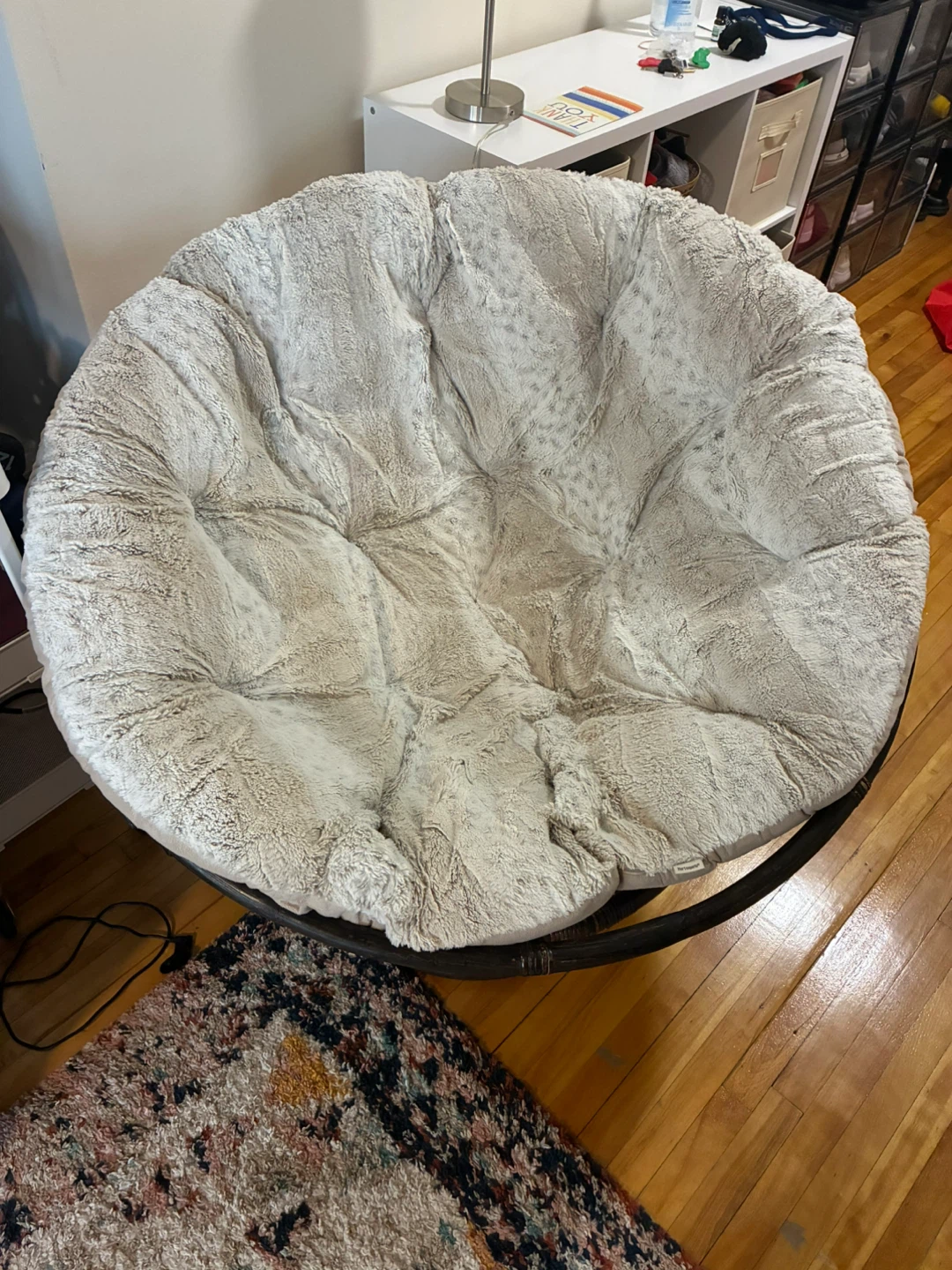 Plush Papasan Chair