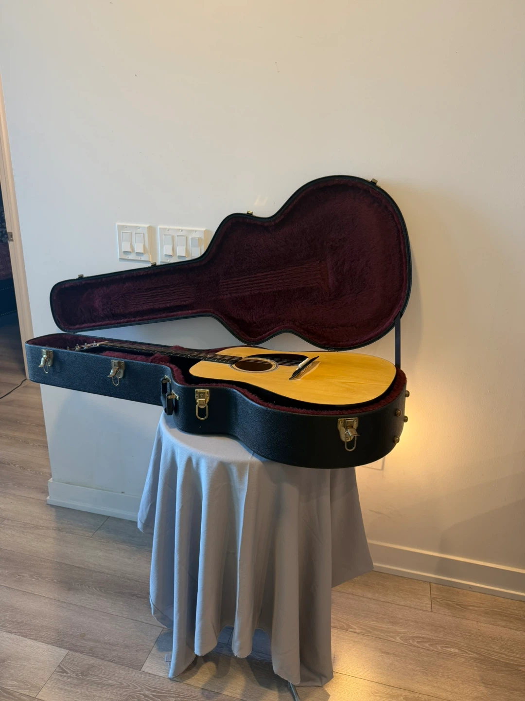 Nova Acoustic Guitar with Case