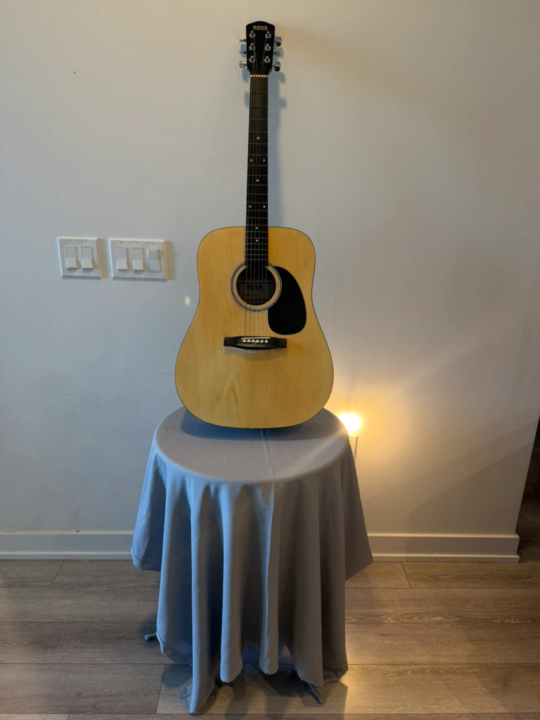 Nova Acoustic Guitar with Case - photo 2