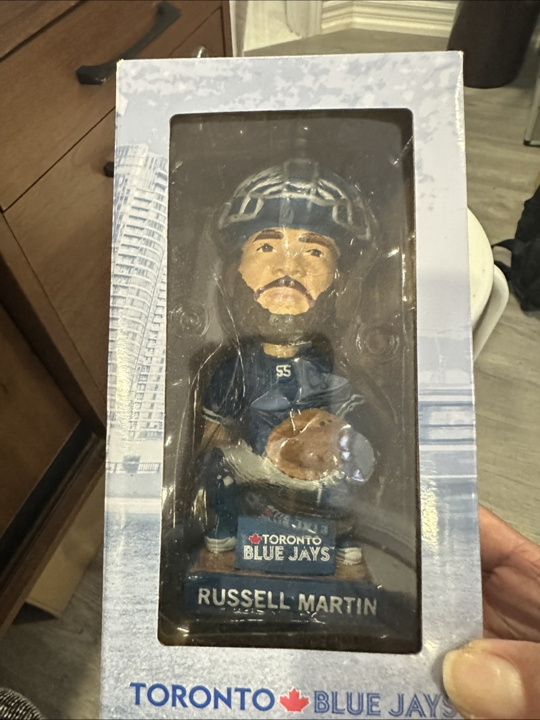 Toronto Blue Jays Russell Martin Bobblehead - photo 2
